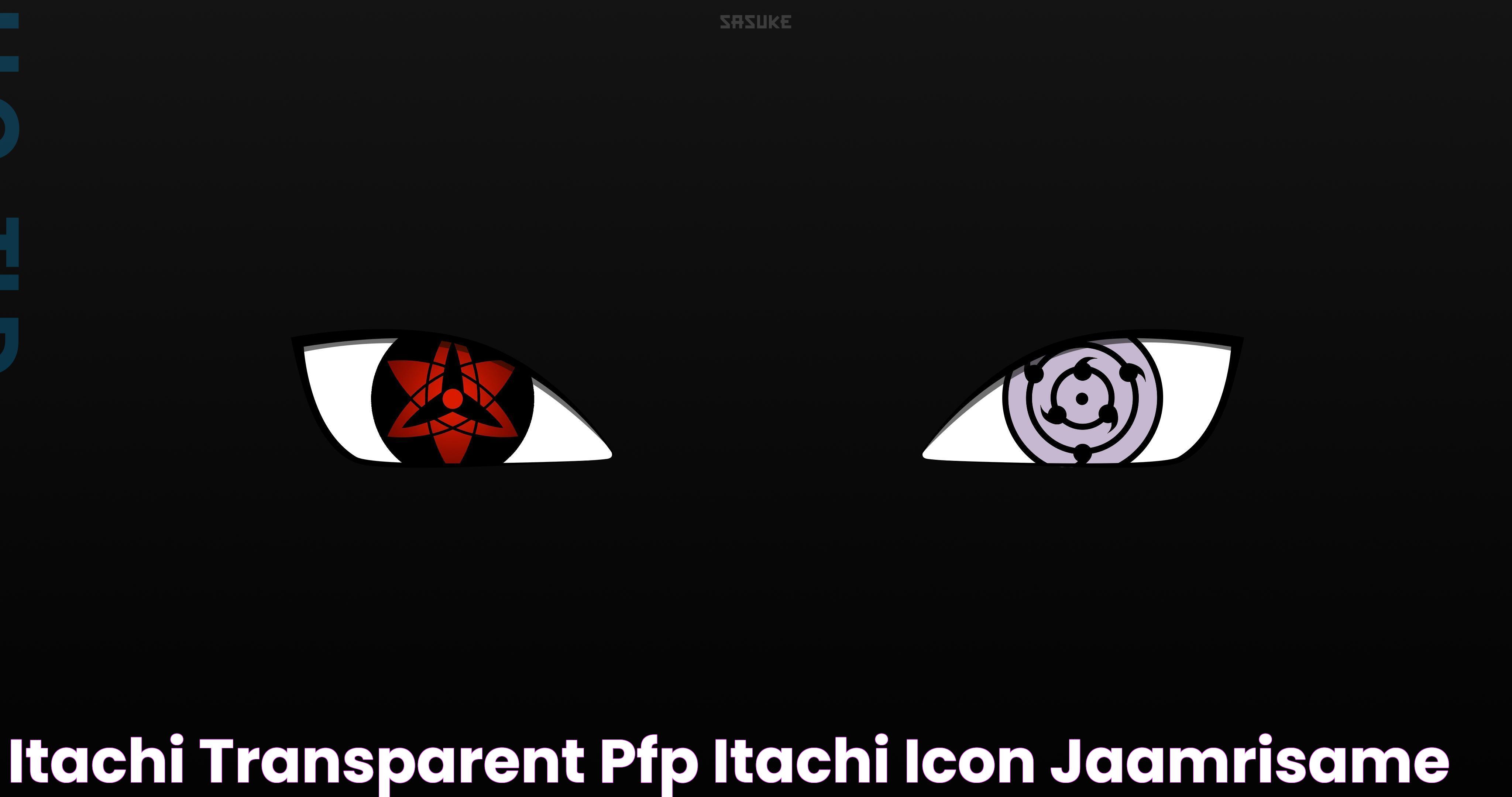 Itachi Transparent Pfp Itachi Icon Jaamrisame