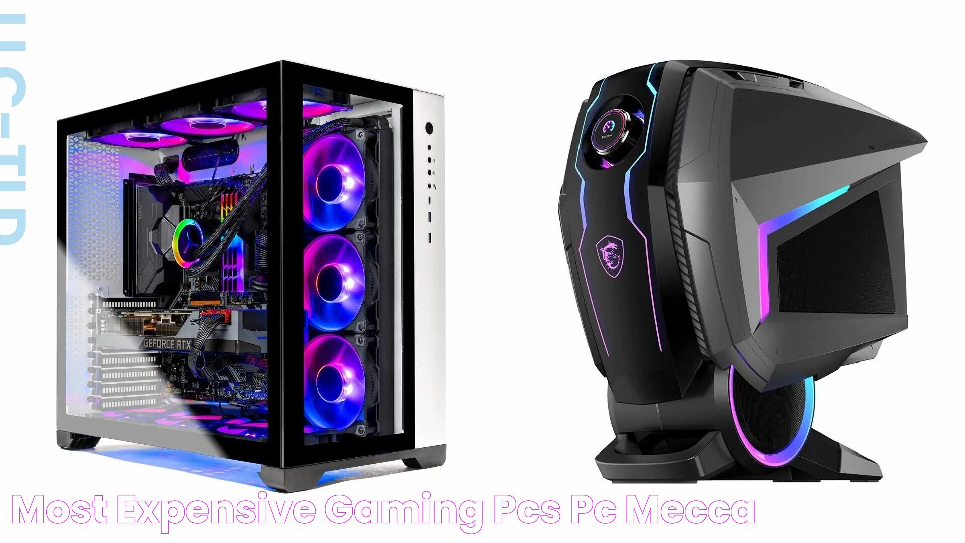 Luxurious Powerhouses: The Most Expensive Gaming PC In The World