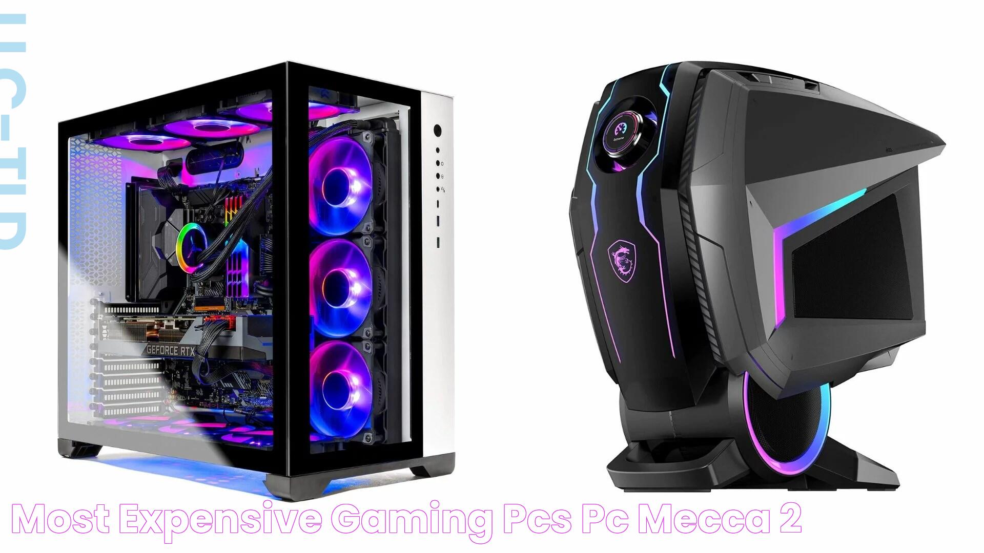 Top Tier Gaming: A Look At The Most Expensive Gaming PC In 2023