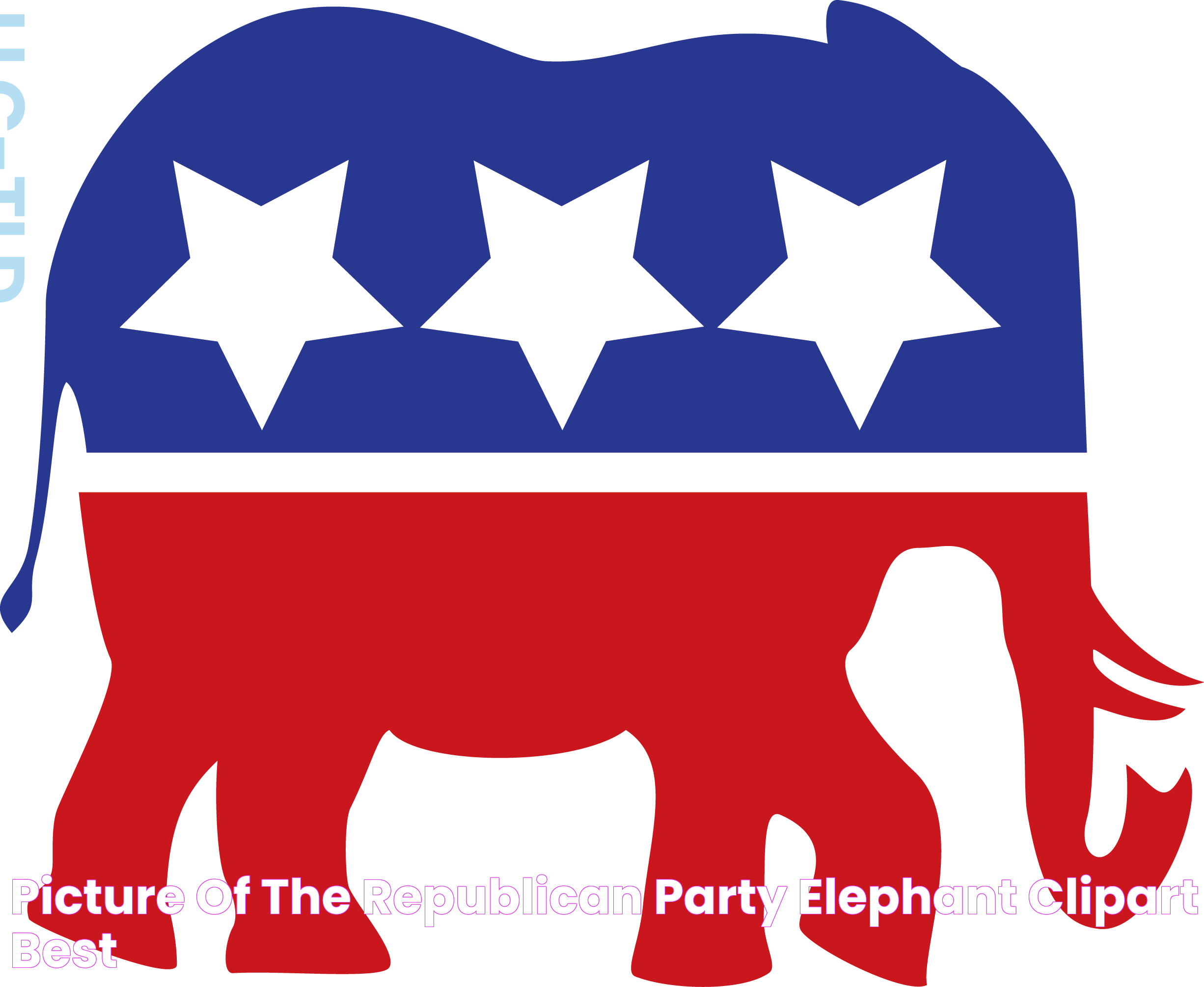 Picture Of The Republican Party Elephant ClipArt Best