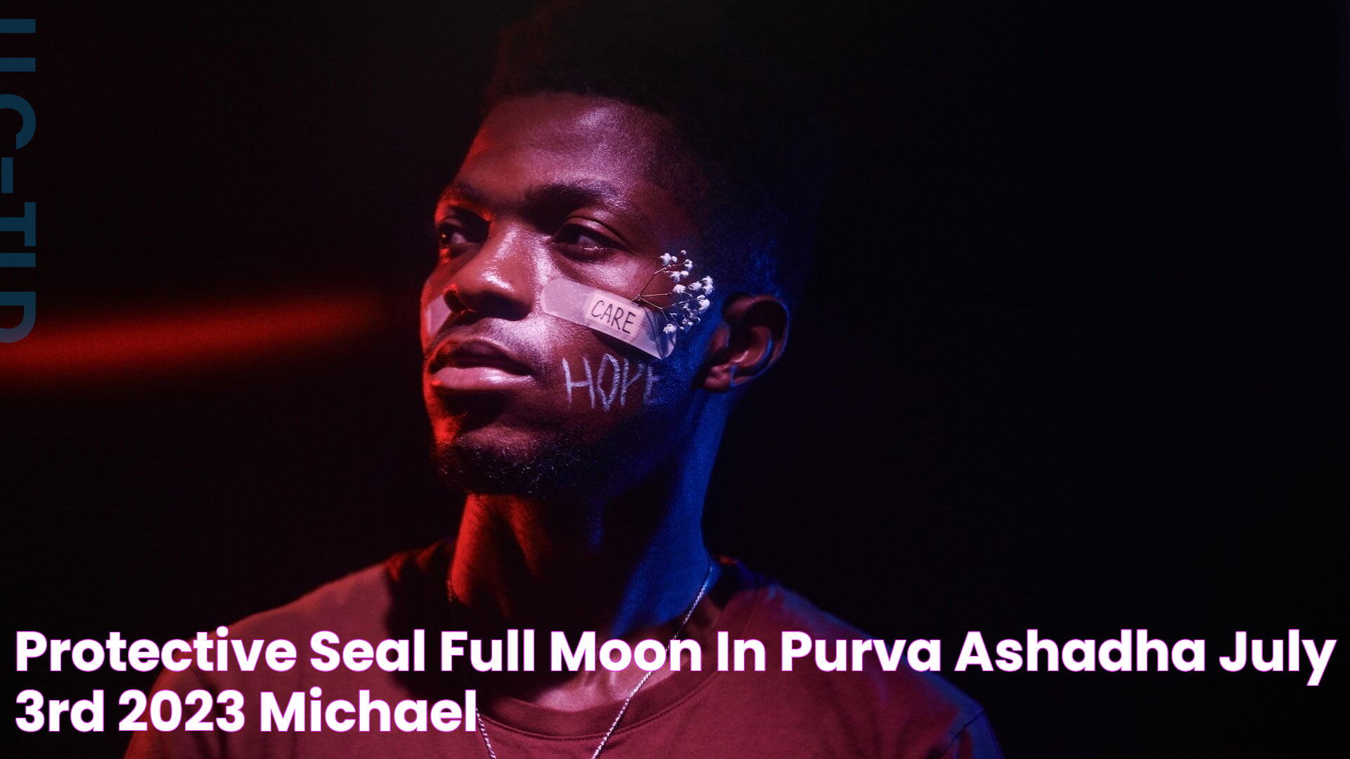 Protective Seal Full Moon in Purva Ashadha July 3rd, 2023 Michael