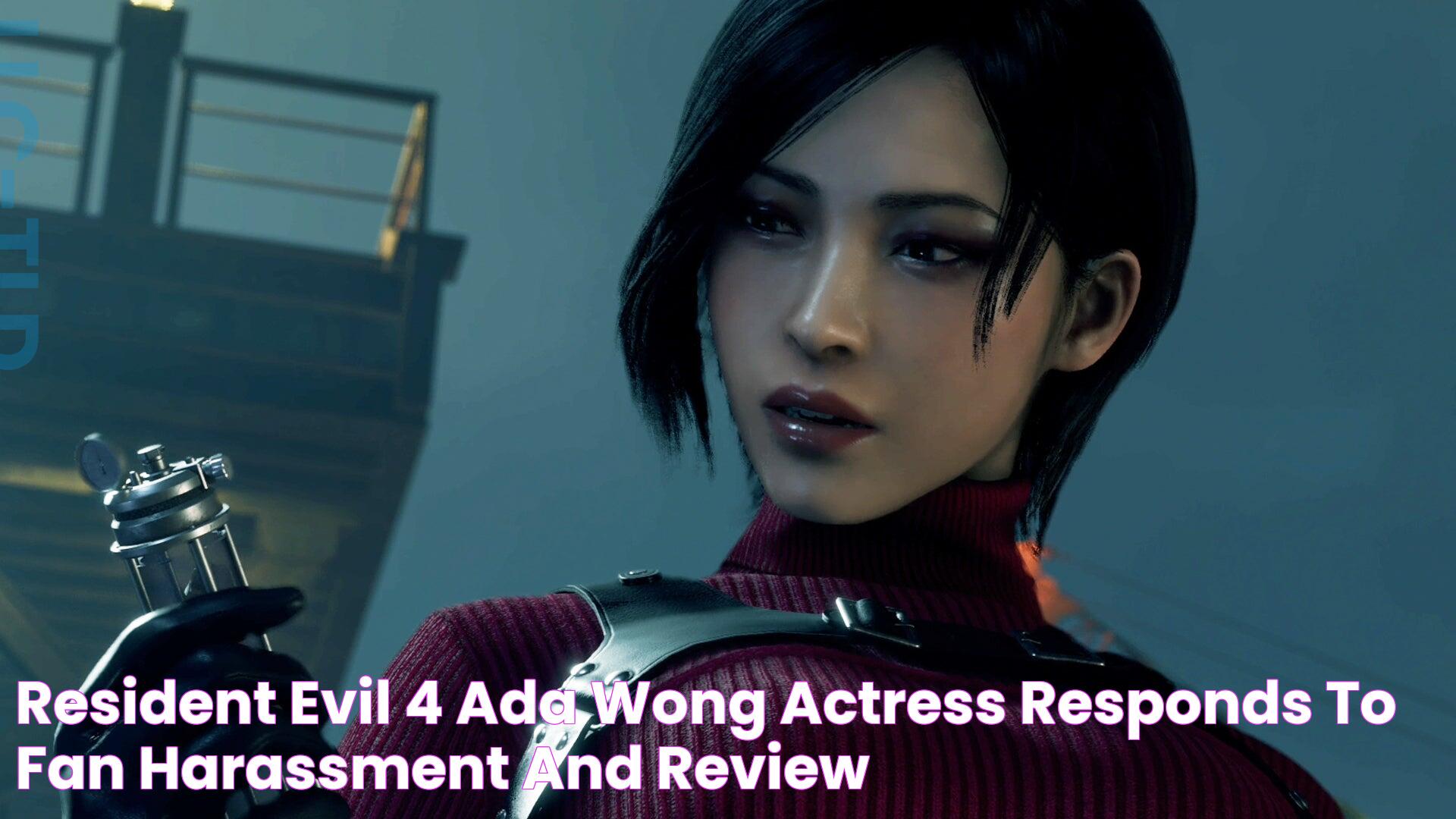 Intriguing Role Of Ada Wong In Resident Evil: A Mysterious Character Uncovered