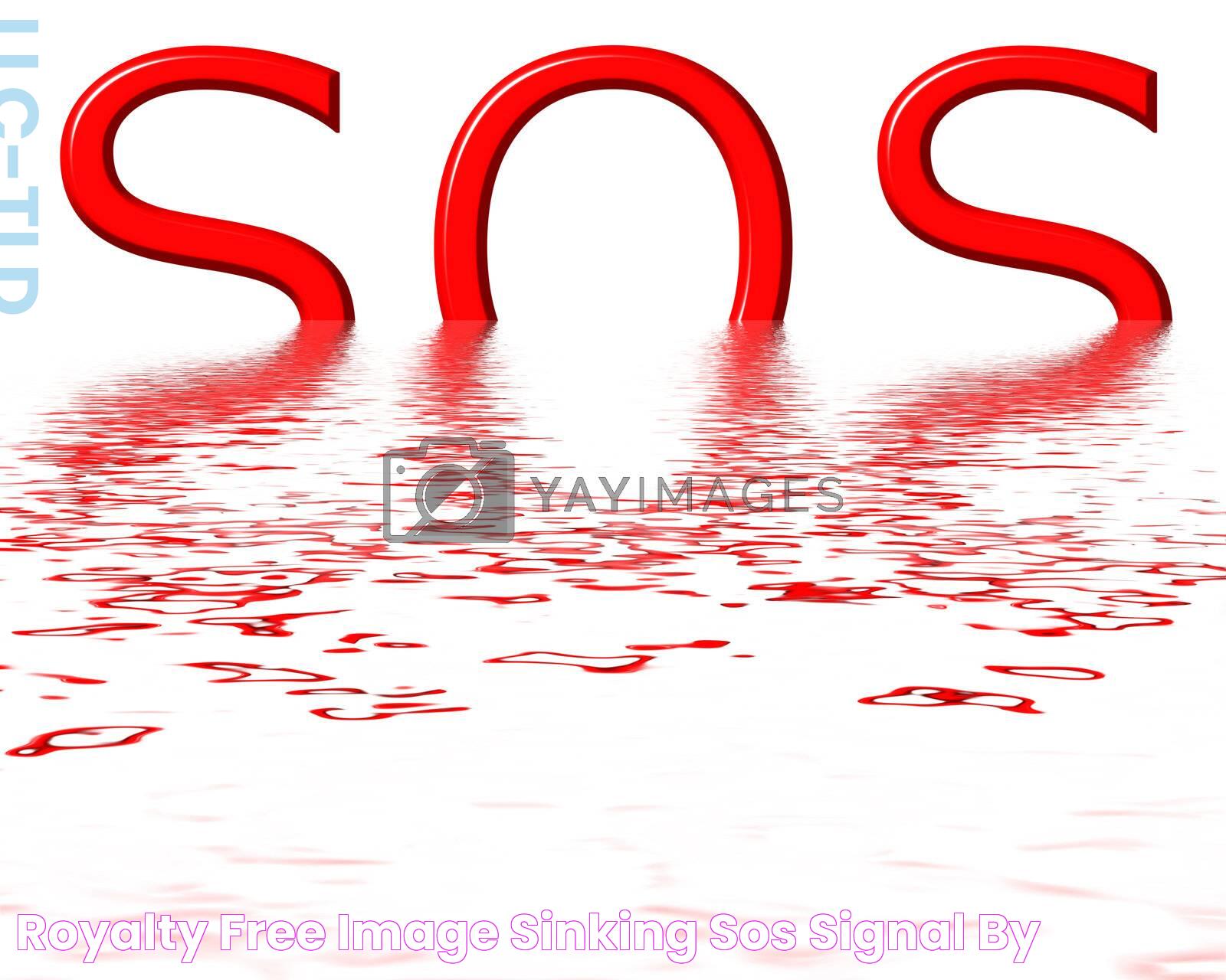 Mastering The SOS Signal: A Lifeline In Distress