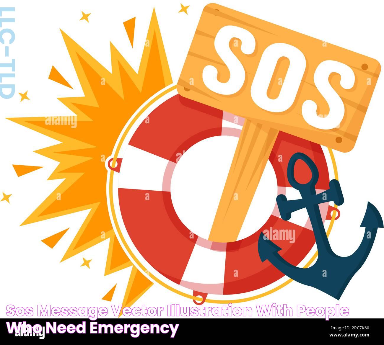 Universal Acronym SOS: A Lifeline In Emergency Situations