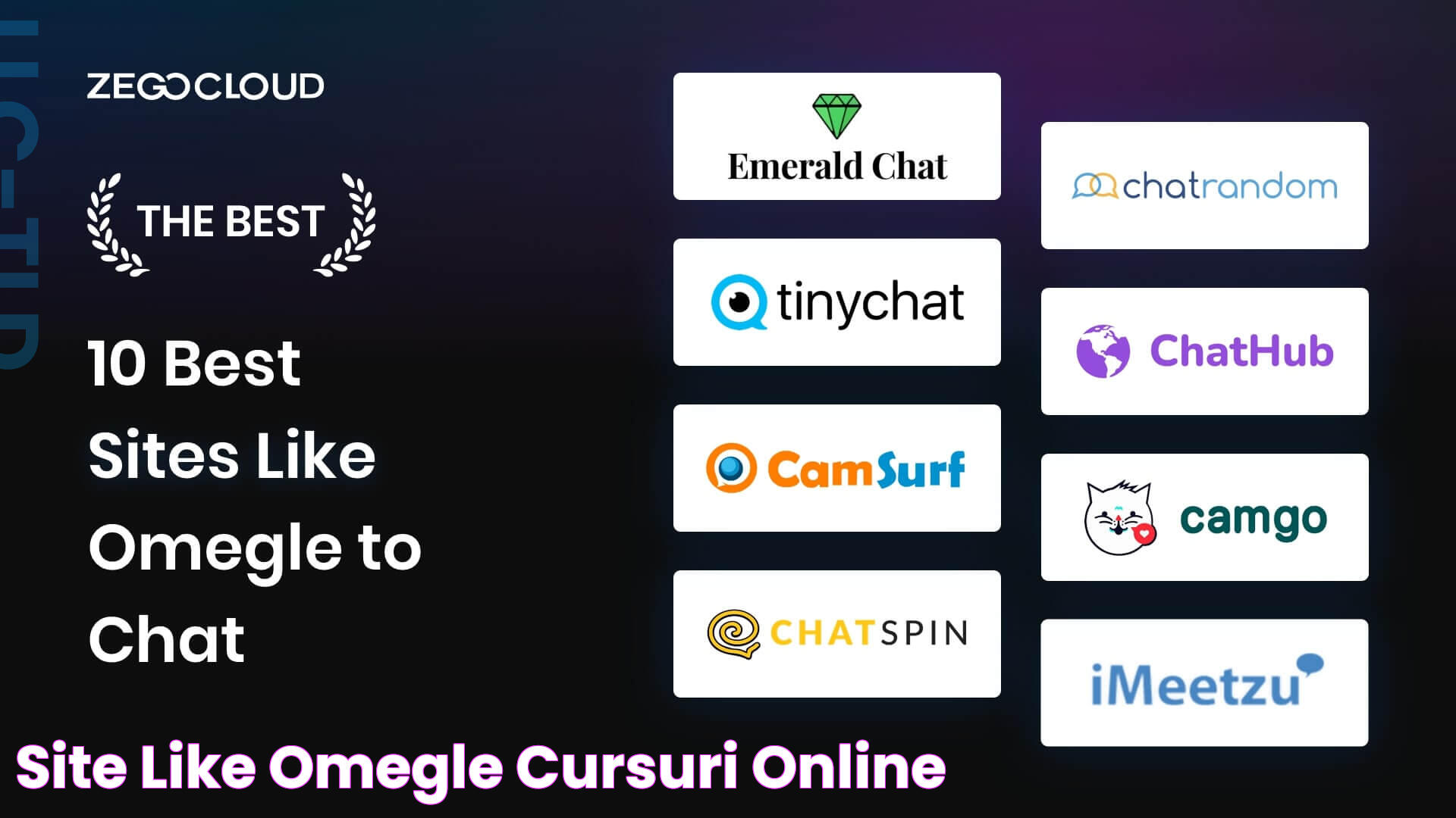 Site Like Omegle Cursuri Online