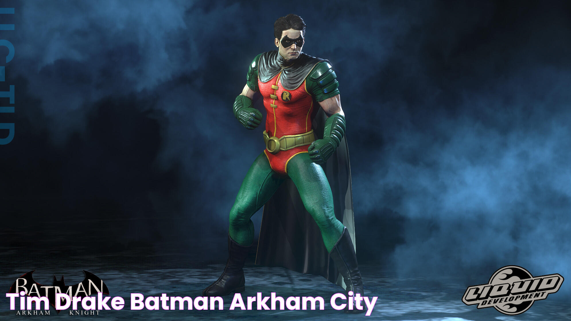 Tim Drake Arkham Knight: A Compelling Character In The Batman Universe