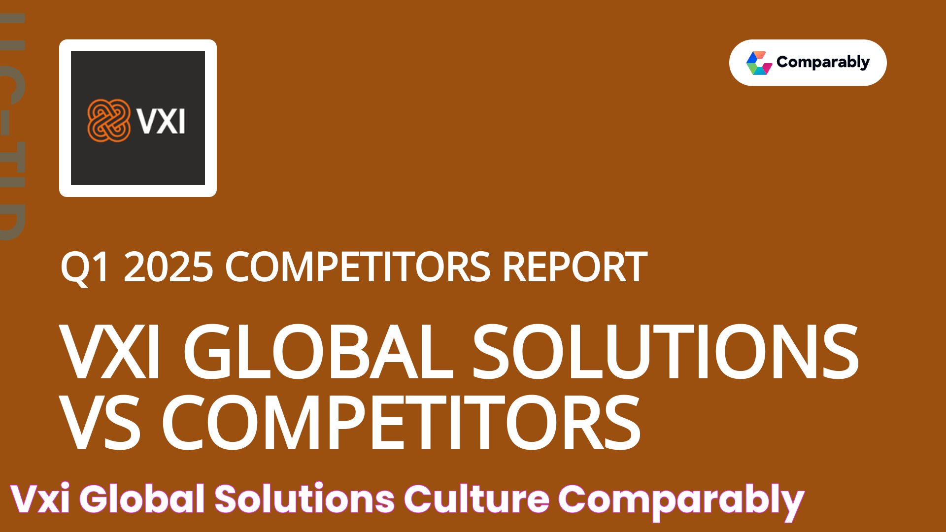 VXI Global Solutions Culture Comparably