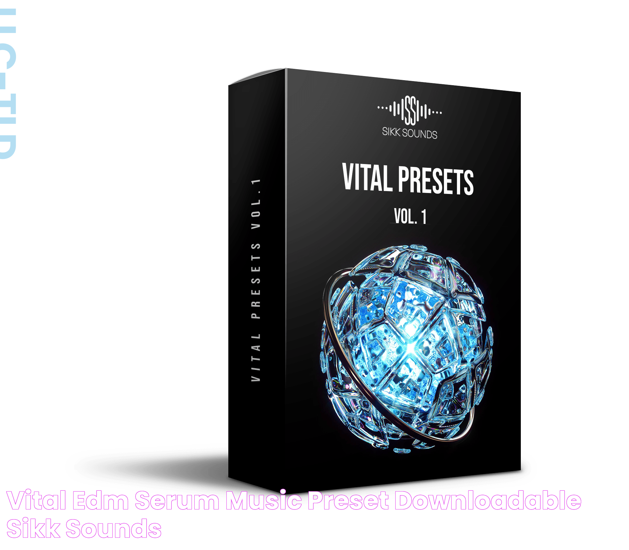 Vital EDM Serum Music Preset (Downloadable) Sikk Sounds