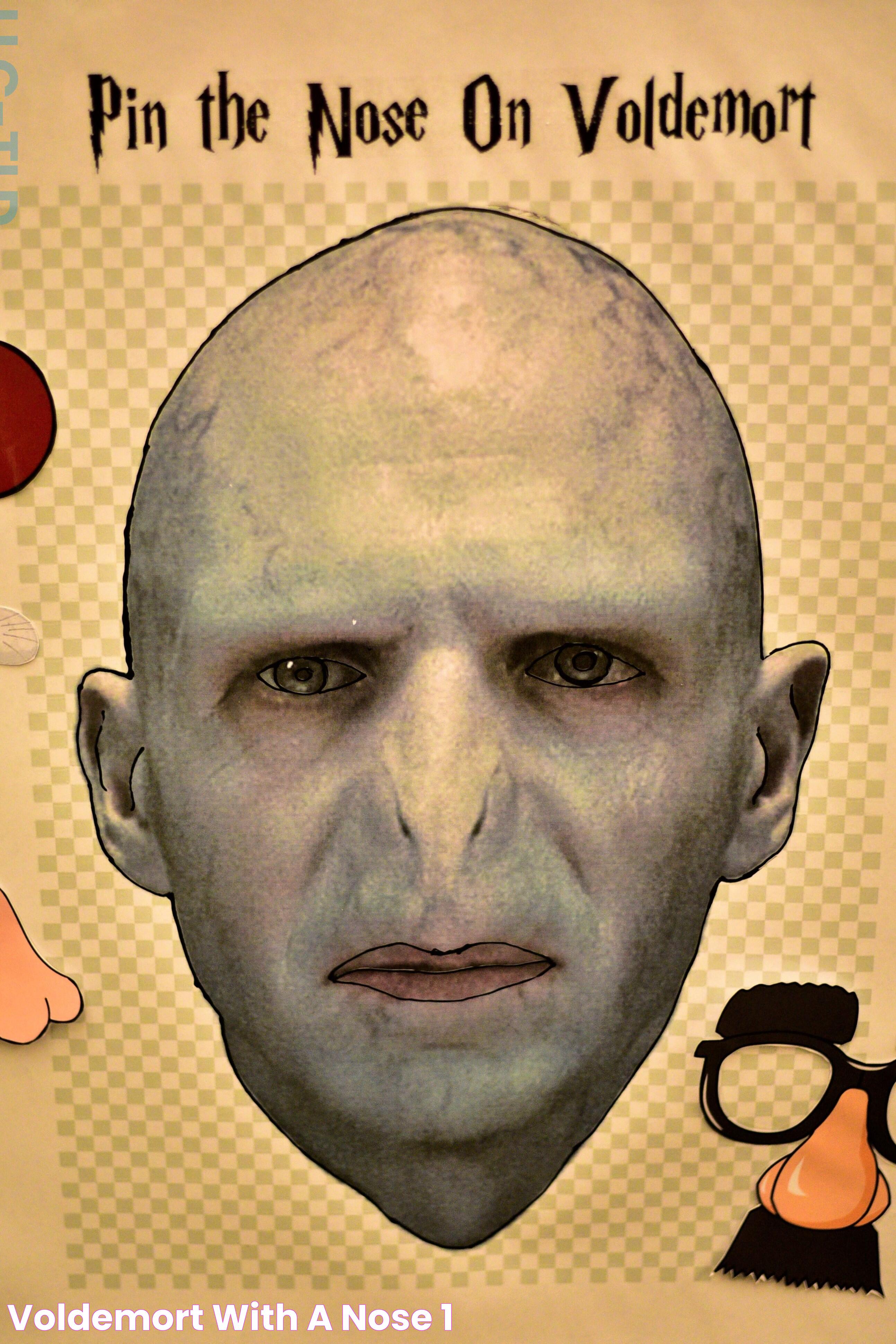 Voldemort With A Nose