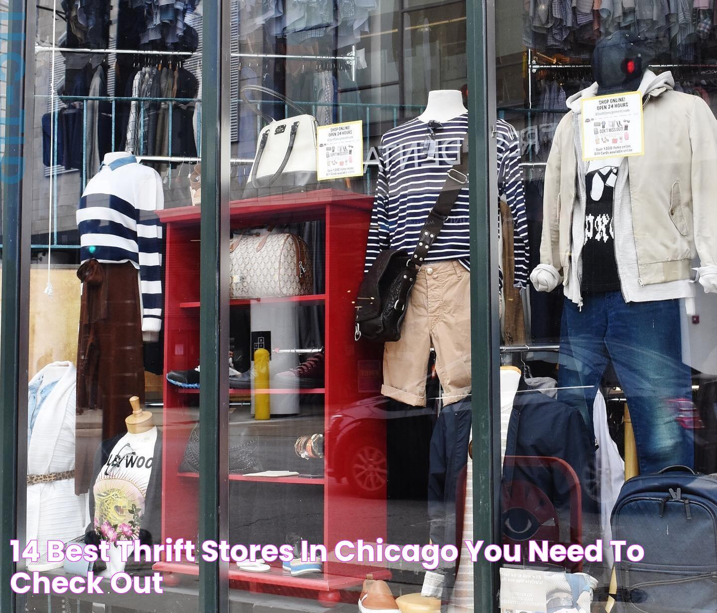 14 Best Thrift Stores In Chicago You Need To Check Out