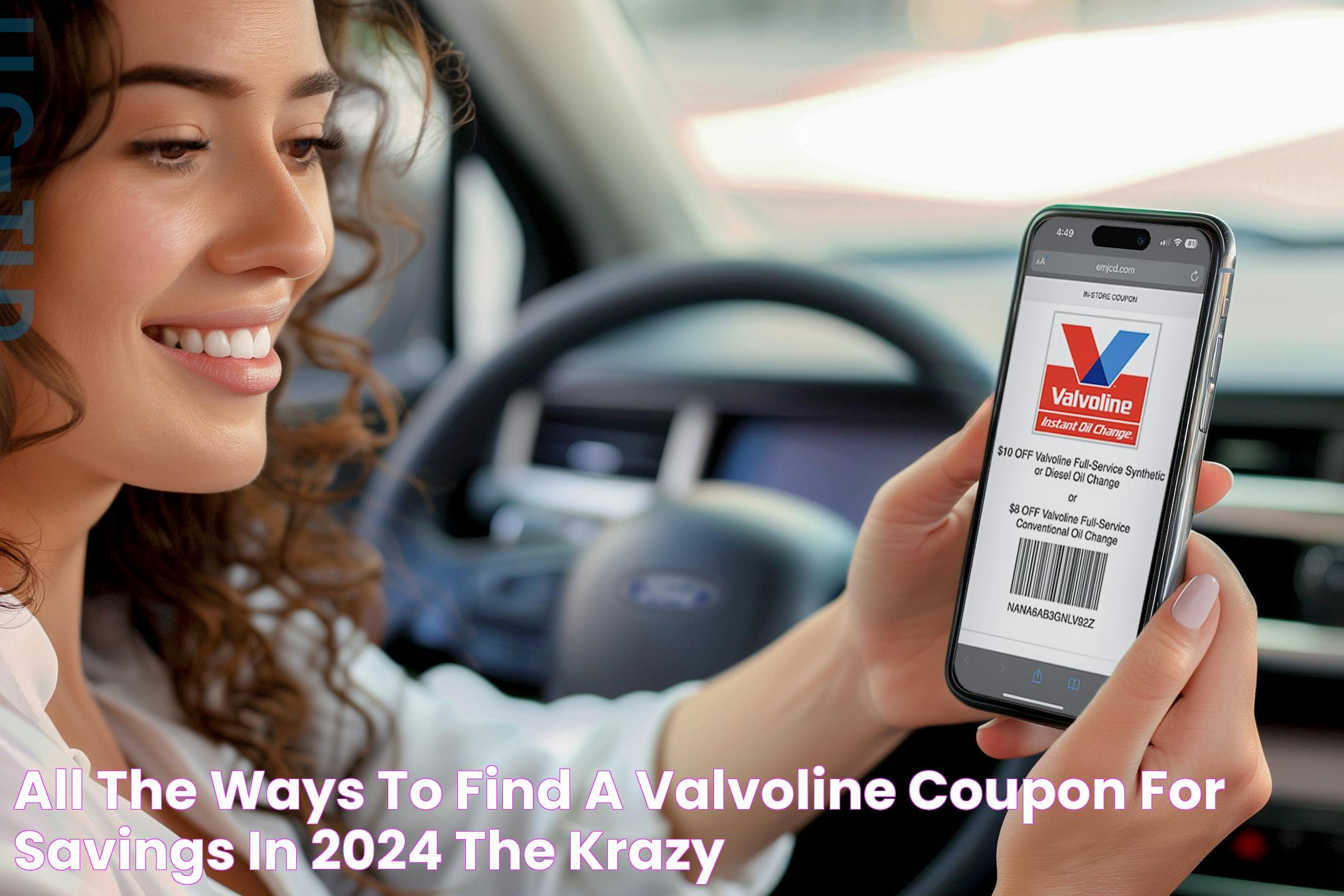 Maximize Savings: Your Guide To Valvoline Coupon Offers