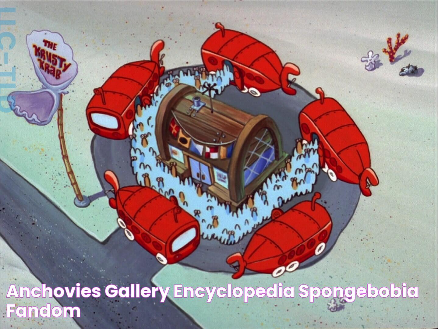 All About Anchovies And Their Role In SpongeBob SquarePants