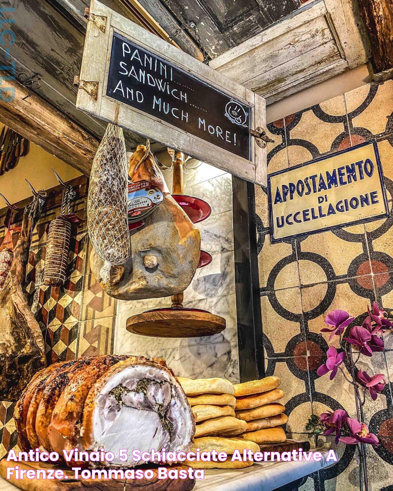 Antico Vinaio: A Culinary Delight From The Heart Of Florence