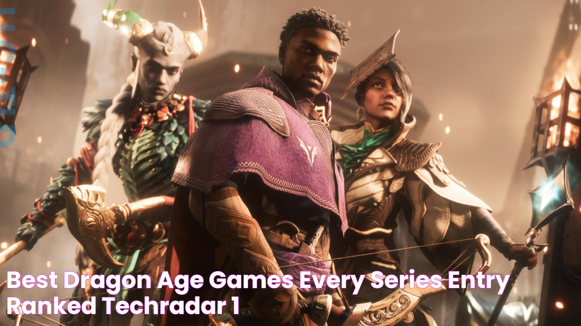 Best Dragon Age games every series entry ranked TechRadar