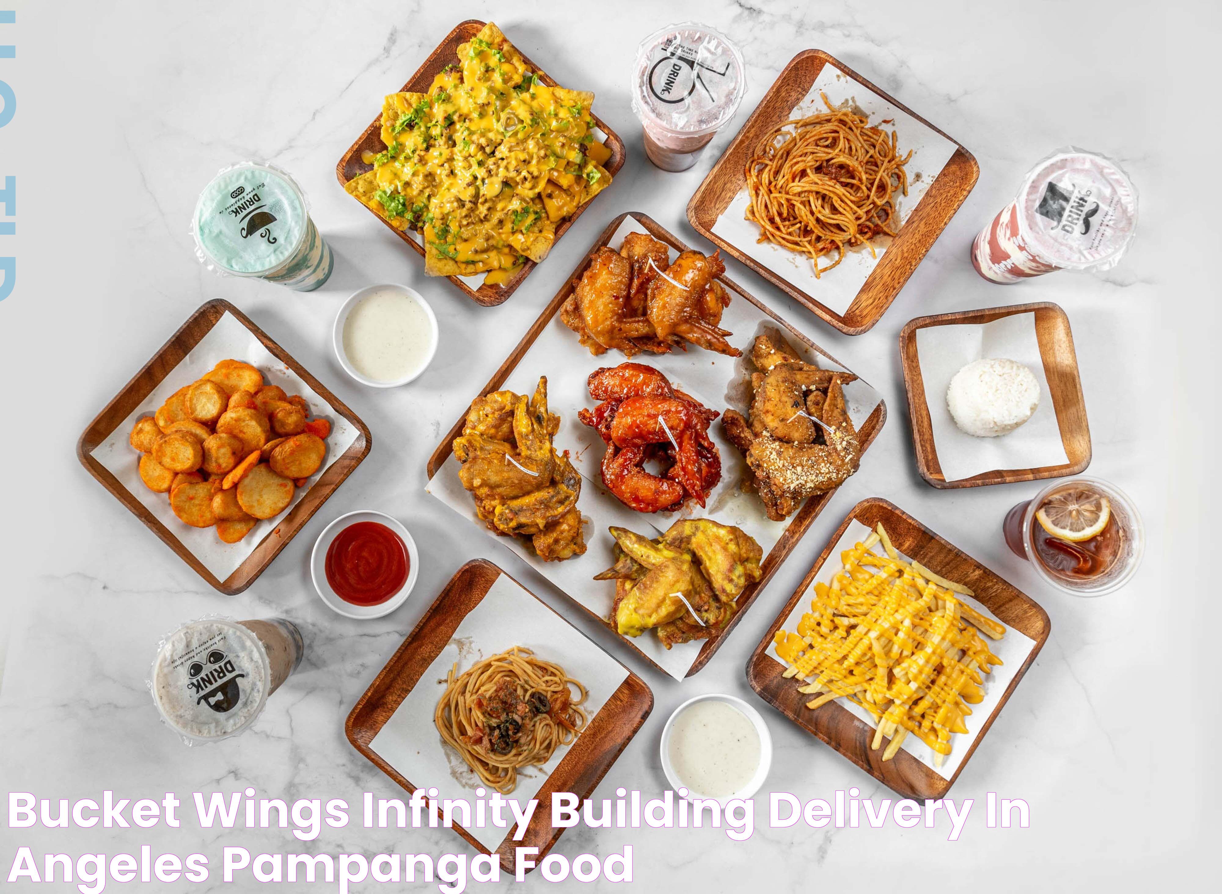 Bucket Wings Infinity Building delivery in Angeles Pampanga Food