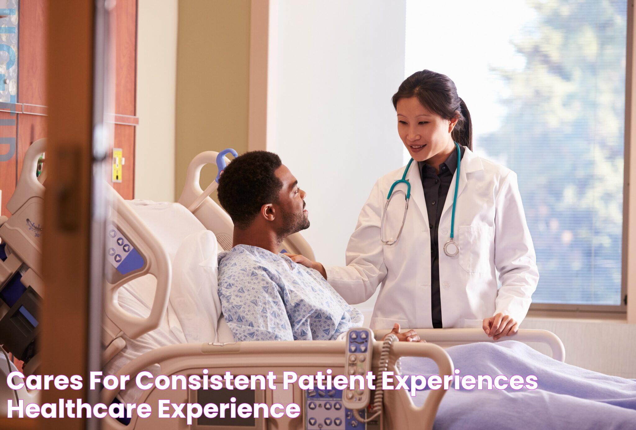 CARES™ for Consistent Patient Experiences Healthcare Experience