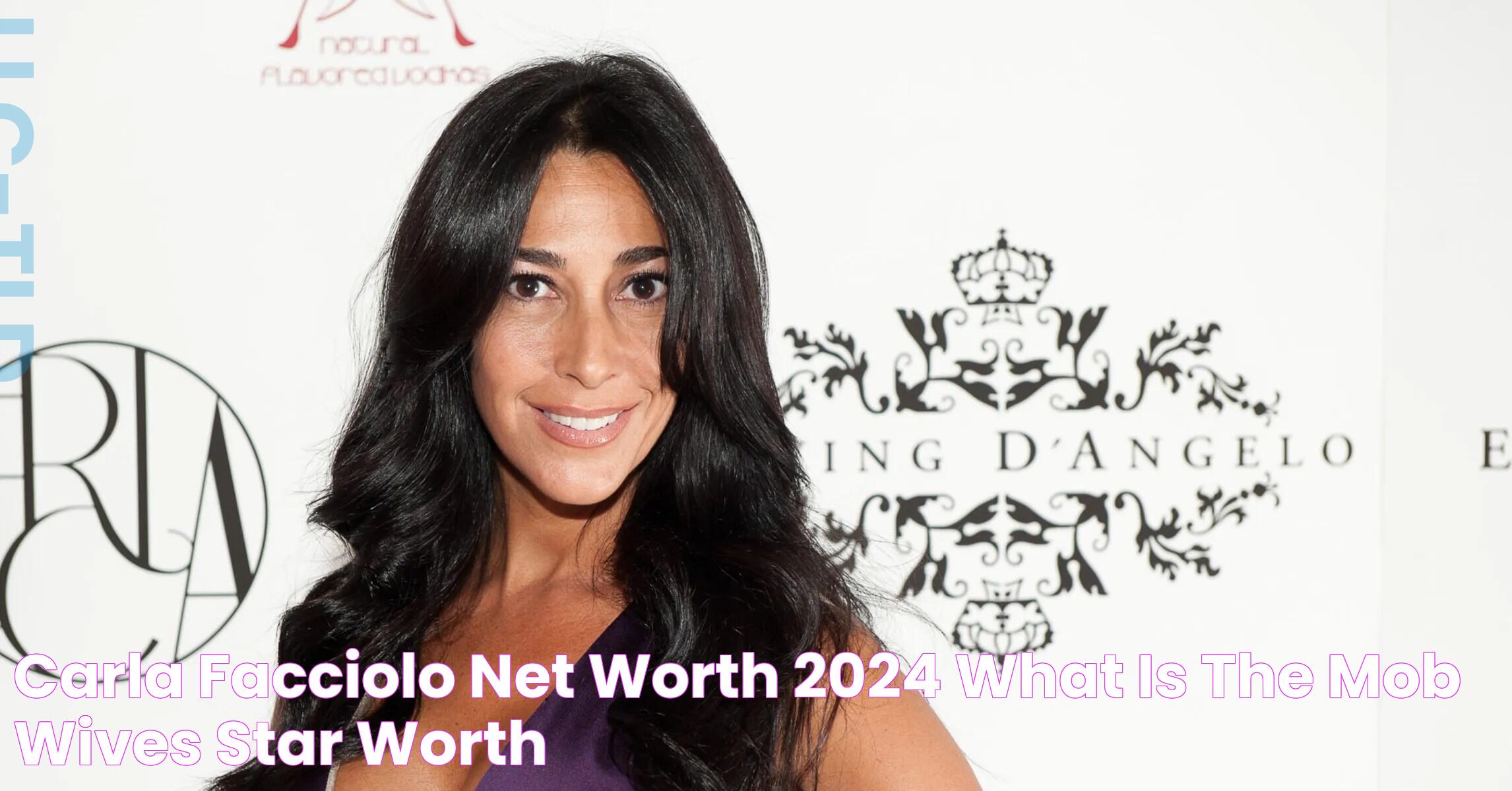 Carla Facciolo Net Worth: Wealth, Life, And Career Insights