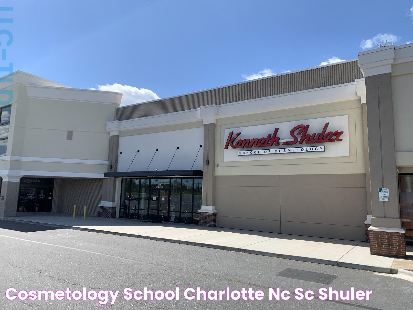 Cosmetology School Charlotte NC & SC Shuler