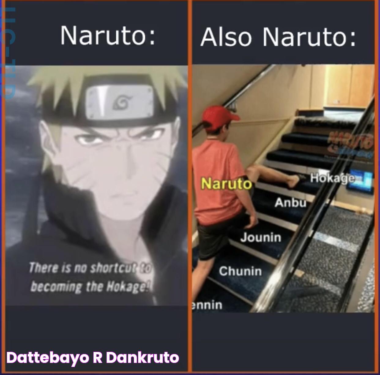 Dattebayo r/dankruto