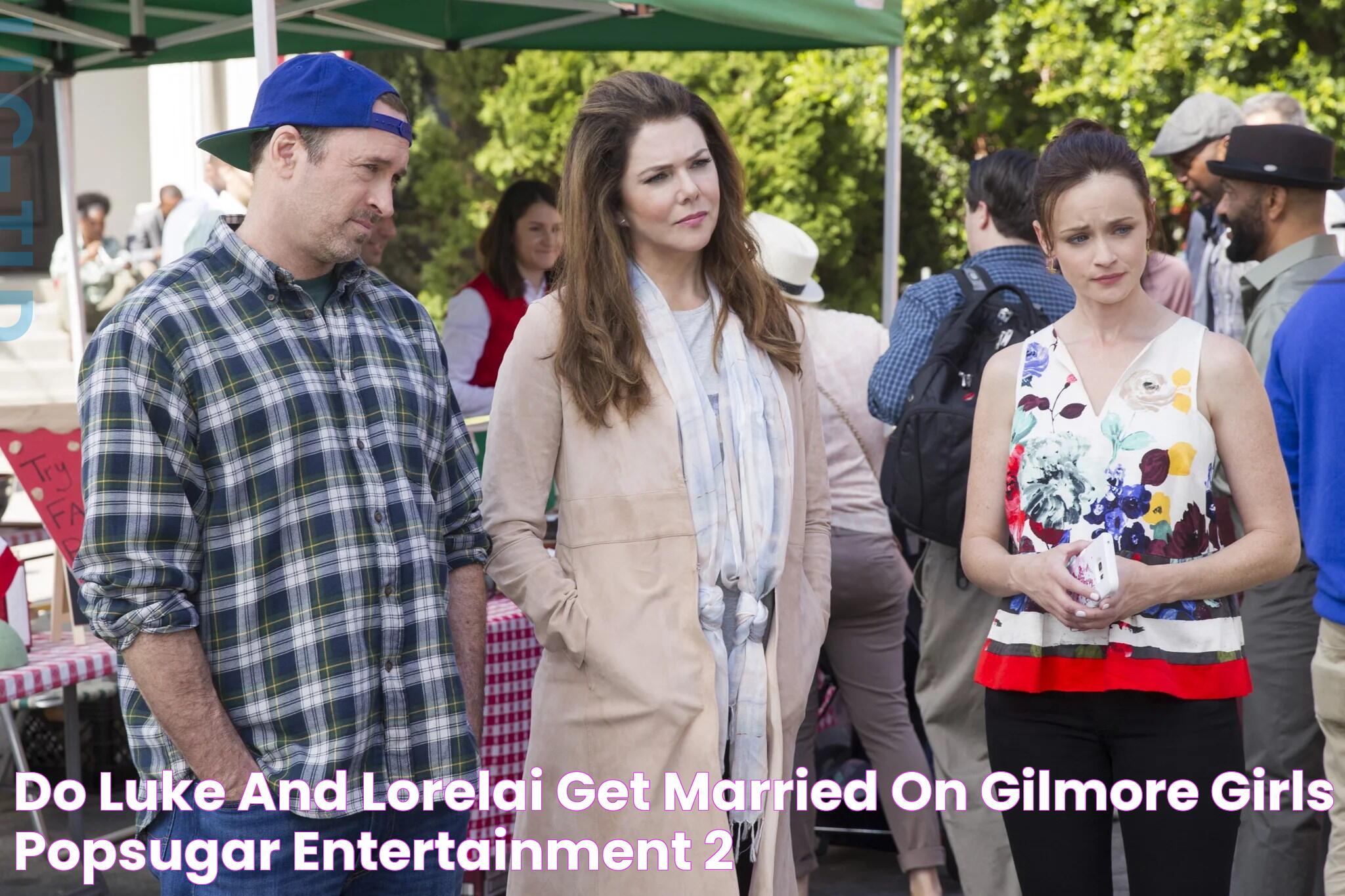 The Future Of Lorelai And Luke: Will They Get Married?