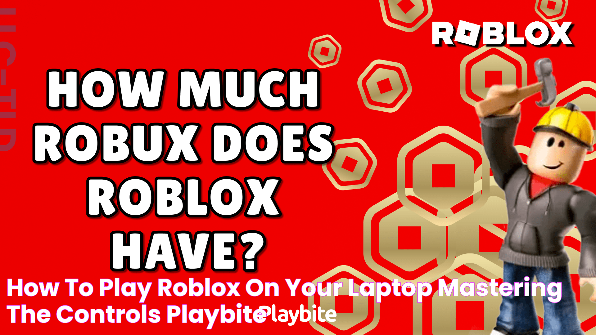 How to Play Roblox on Your Laptop Mastering the Controls Playbite