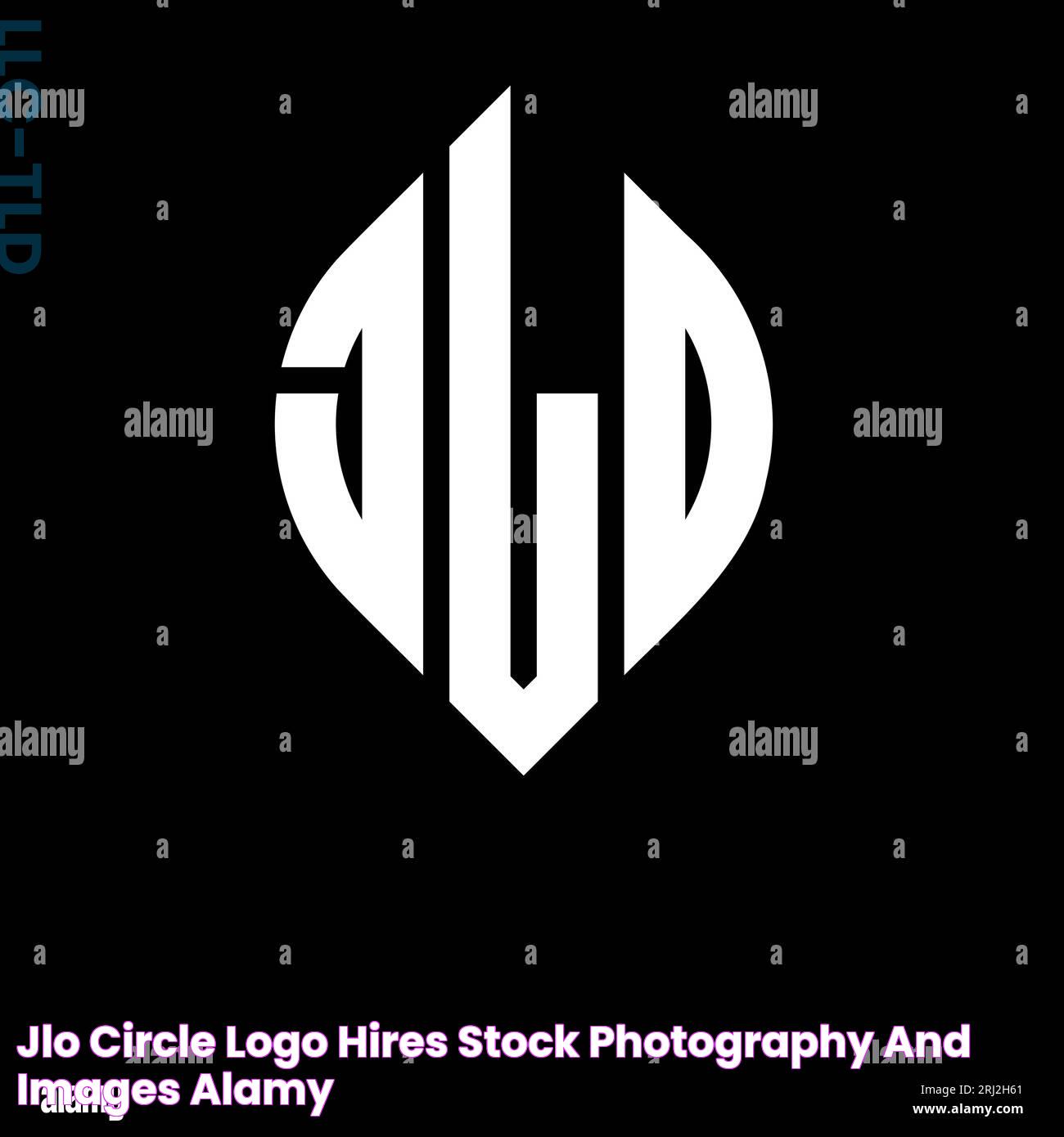 Jlo circle logo hires stock photography and images Alamy