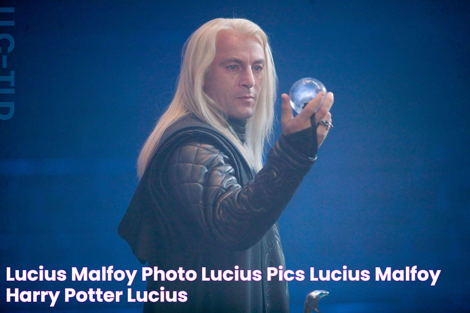 The Transformation Of Lucius Malfoy: Does He Turn Good?