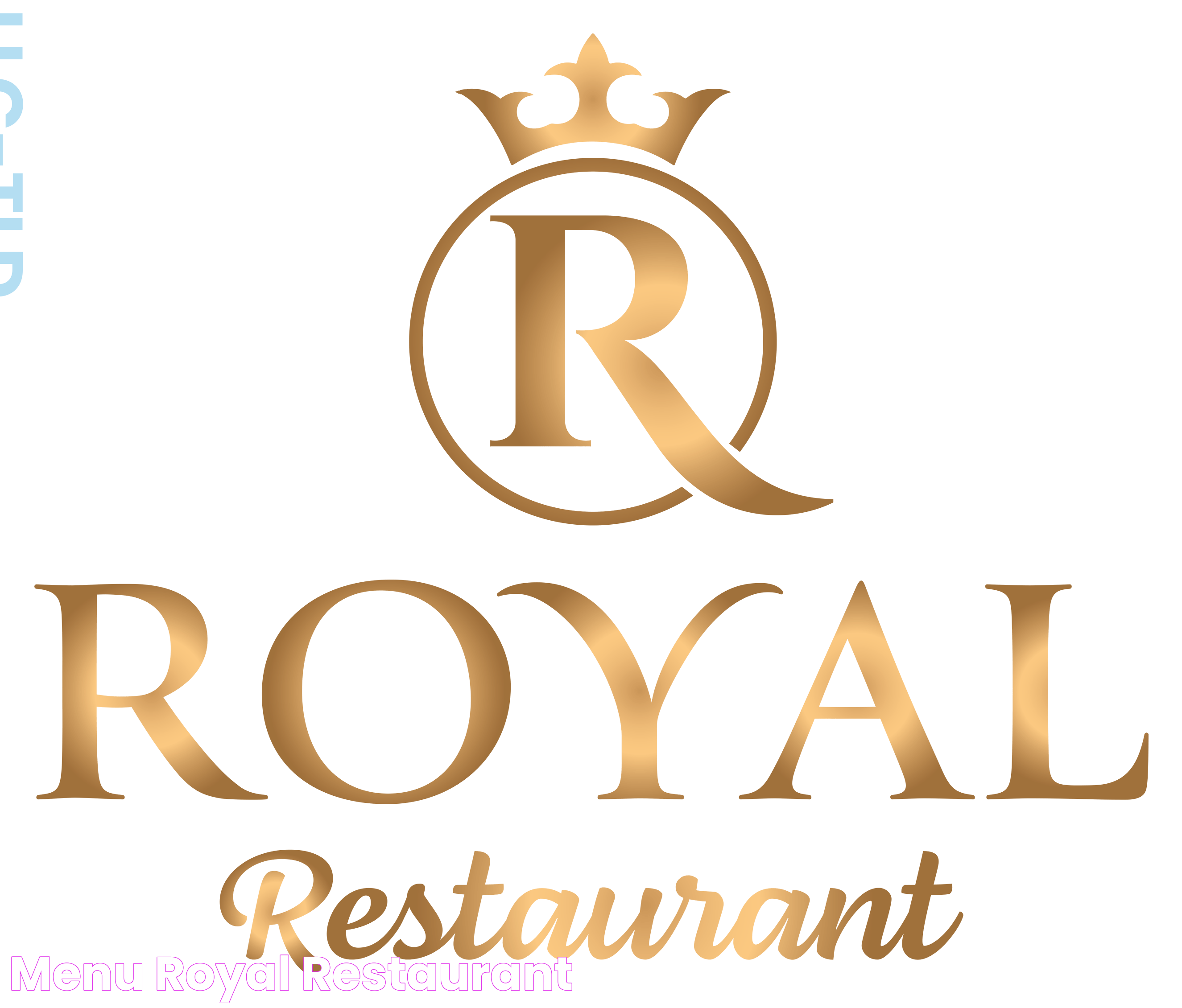 Menu Royal Restaurant