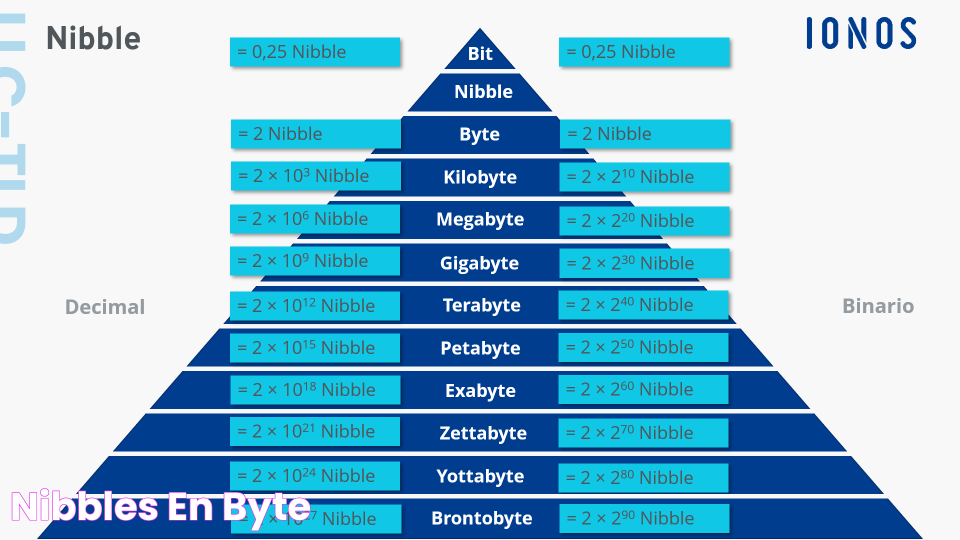 Nibbles En Byte