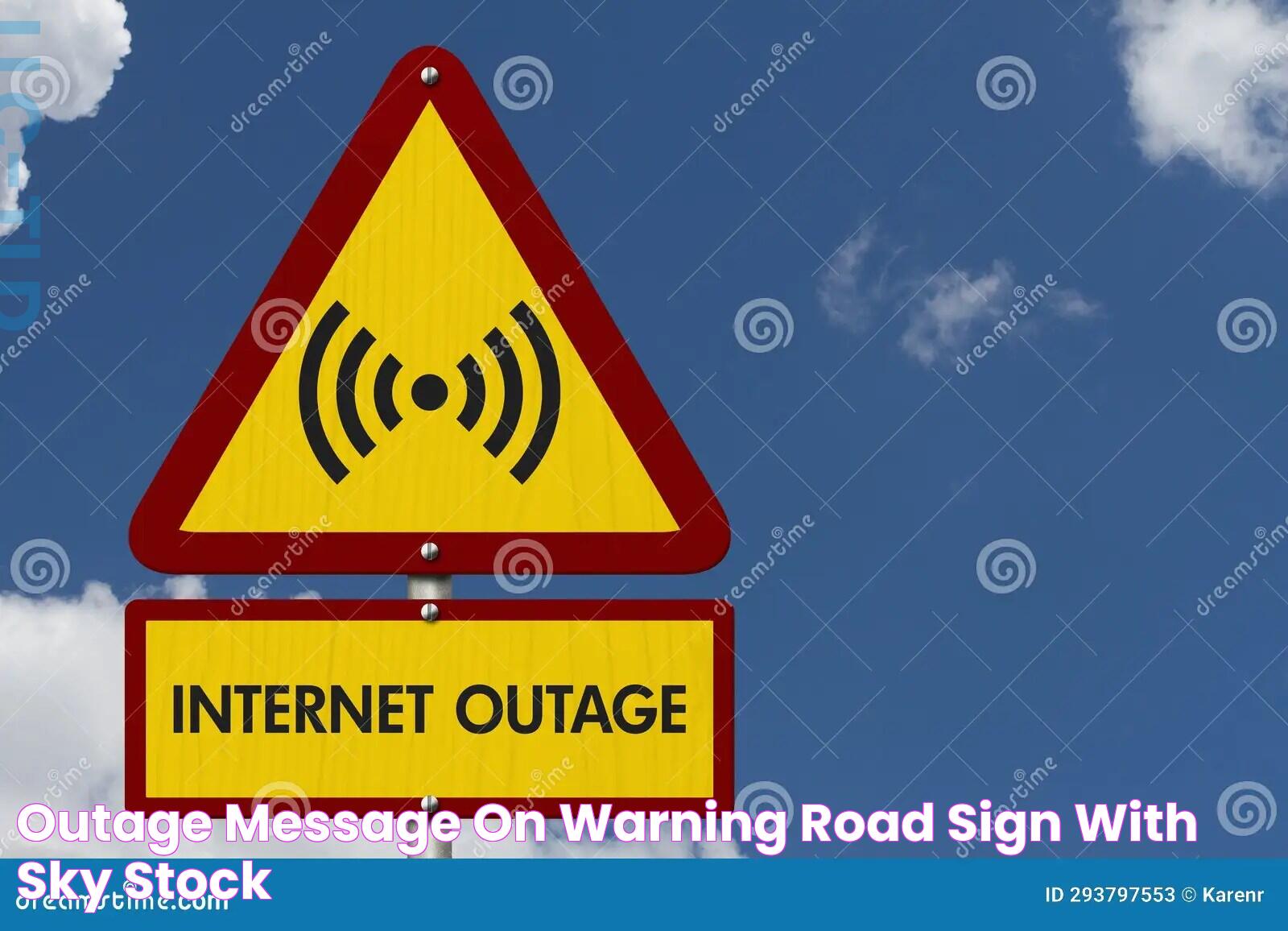 Latest News And Solutions For White Sky Internet Outage Today