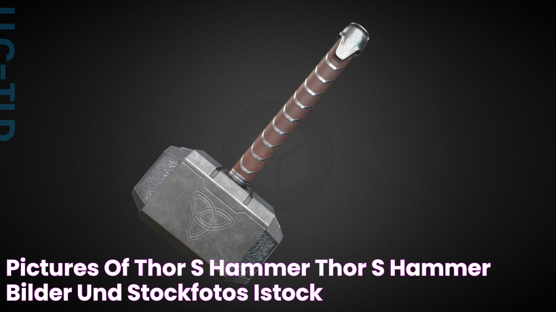 Pictures Of Thor's Hammer, Thor S Hammer Bilder Und Stockfotos Istock