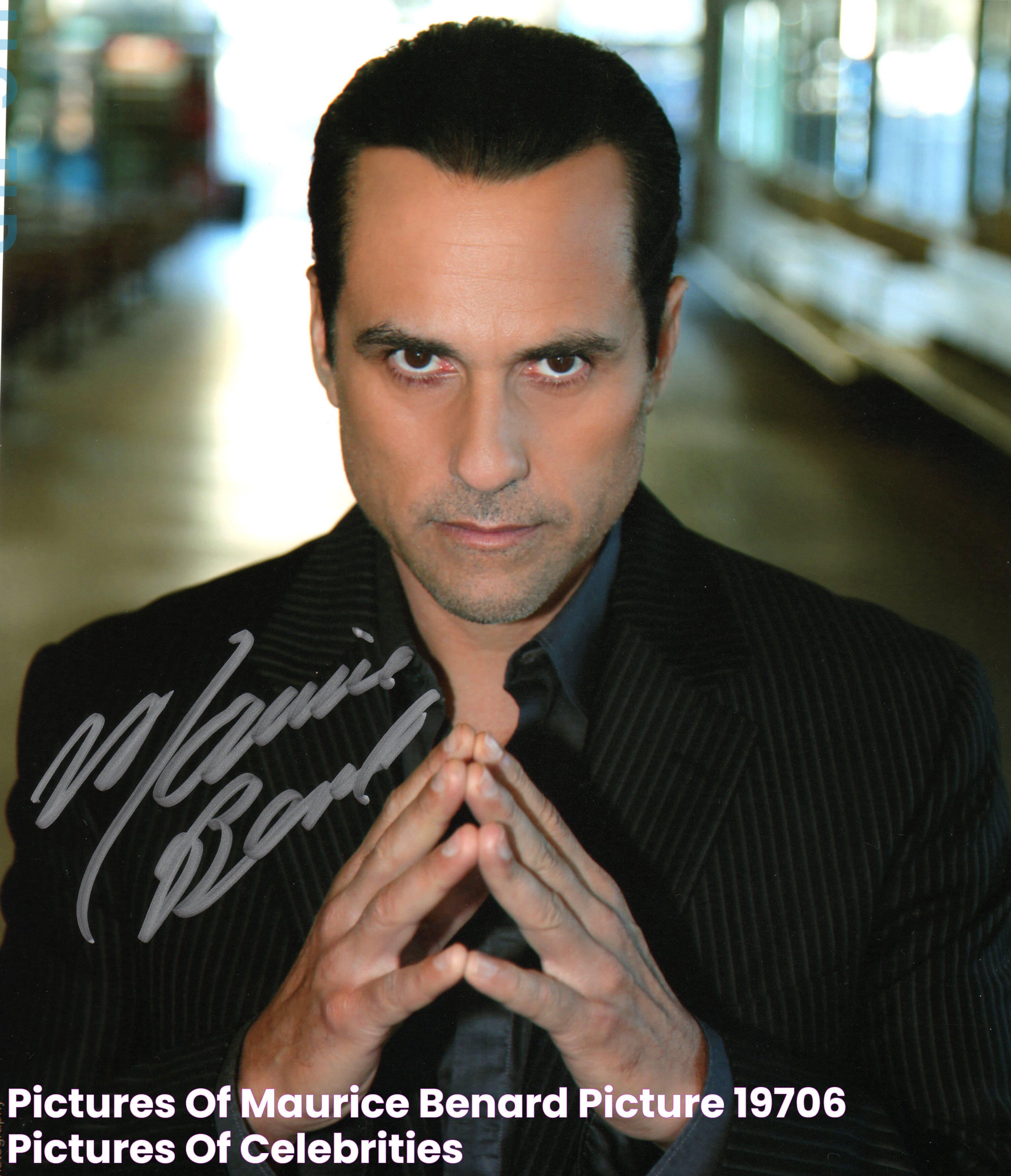 Pictures of Maurice Benard, Picture 19706 Pictures Of Celebrities