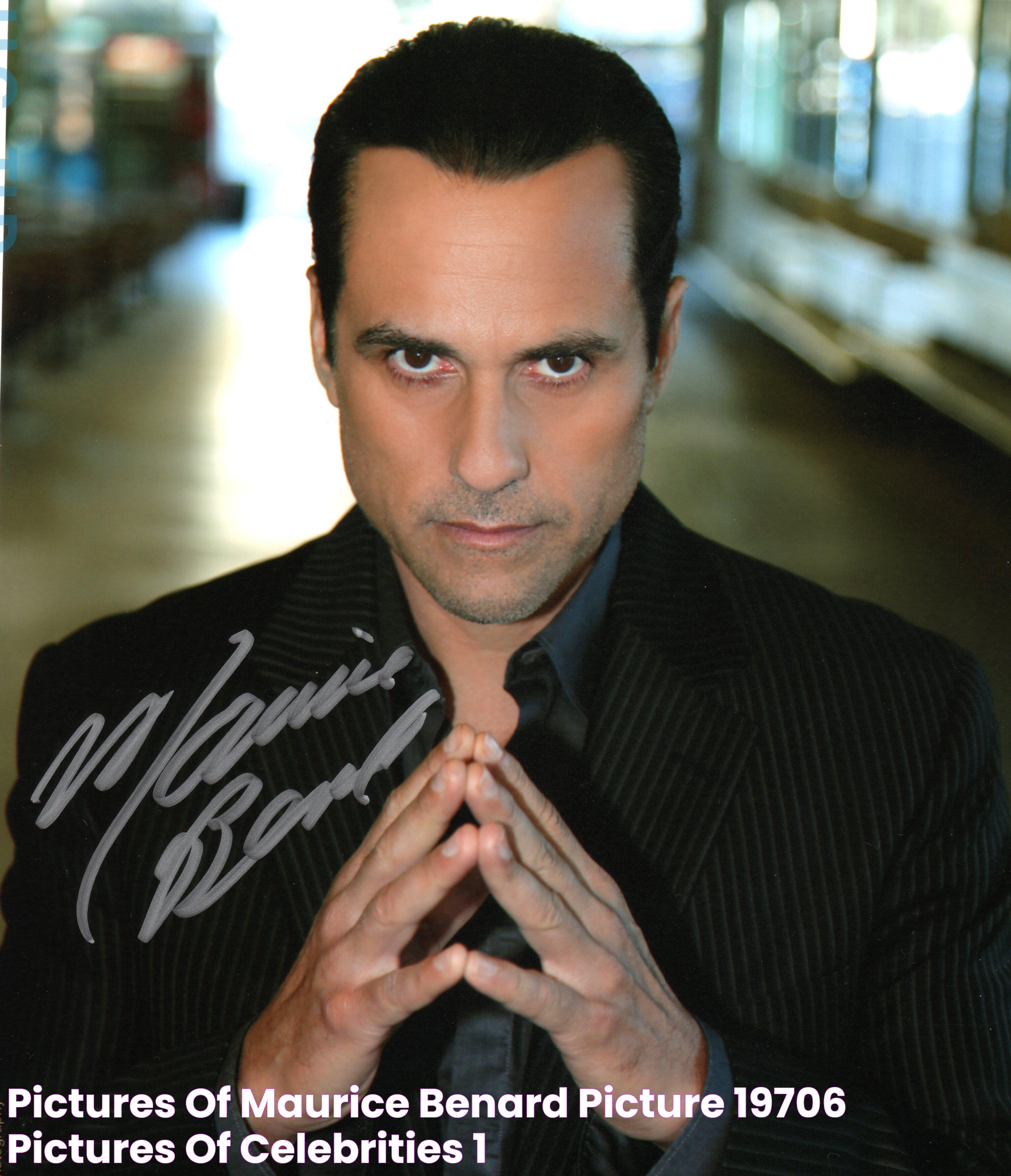 Pictures of Maurice Benard, Picture 19706 Pictures Of Celebrities