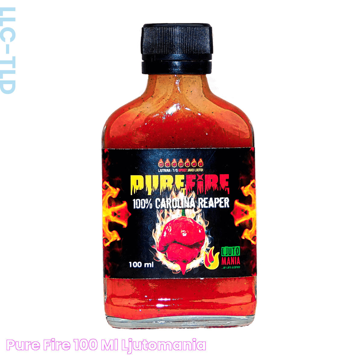 Pure Fire 100 ml Ljutomania