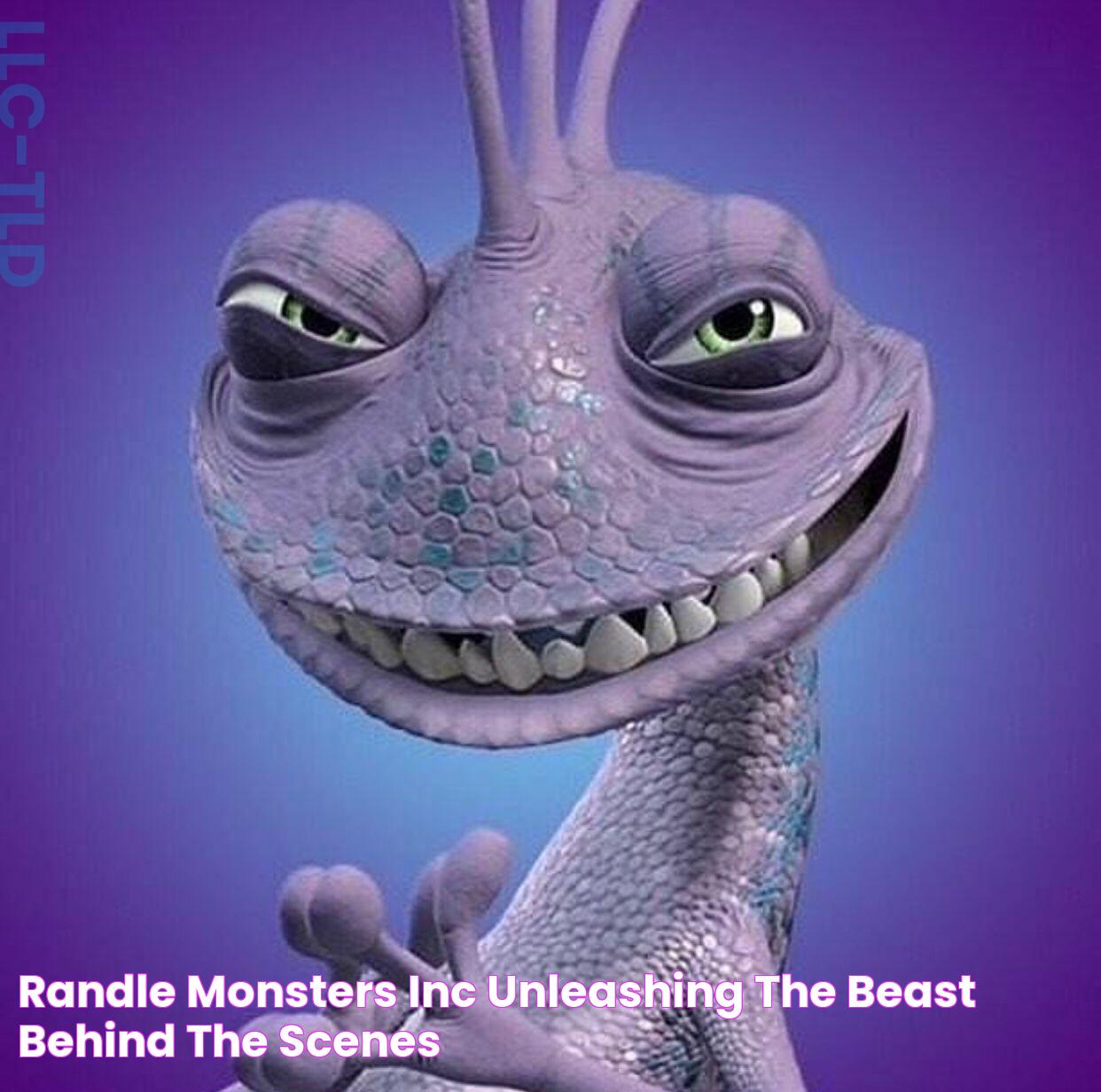 Randle Monsters Inc Unleashing The Beast Behind The Scenes