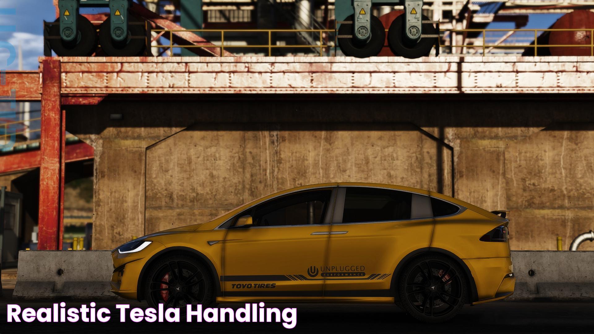 Realistic Tesla Handling