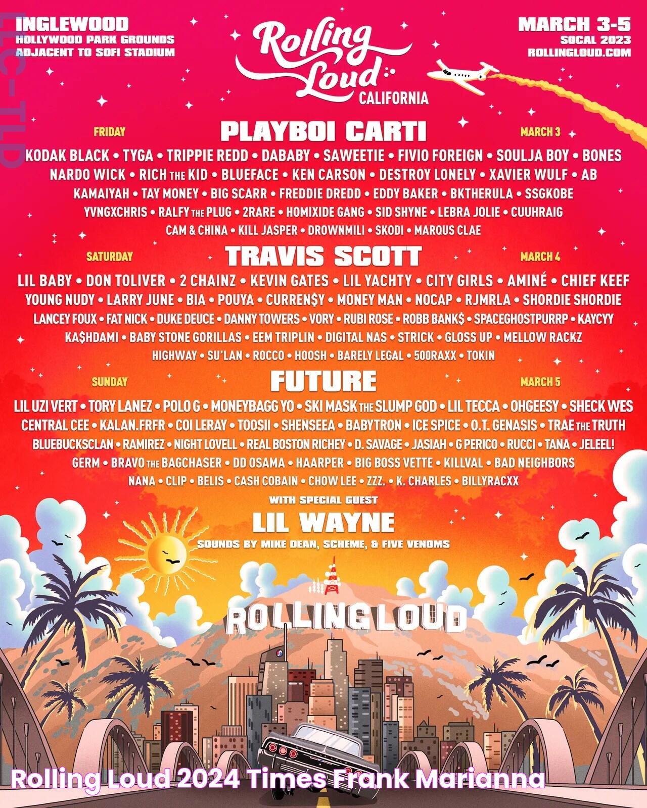 Rolling Loud 2024: Your Ultimate Guide To The World's Premier Hip-Hop Festival