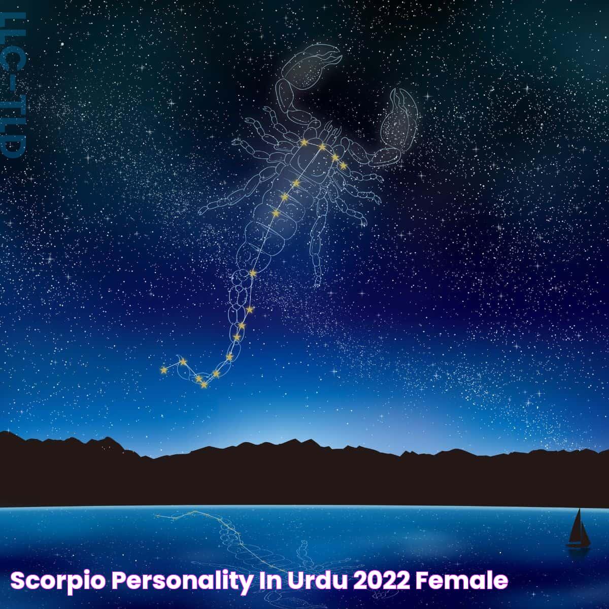 Scorpio Personality In Urdu 2022 Female