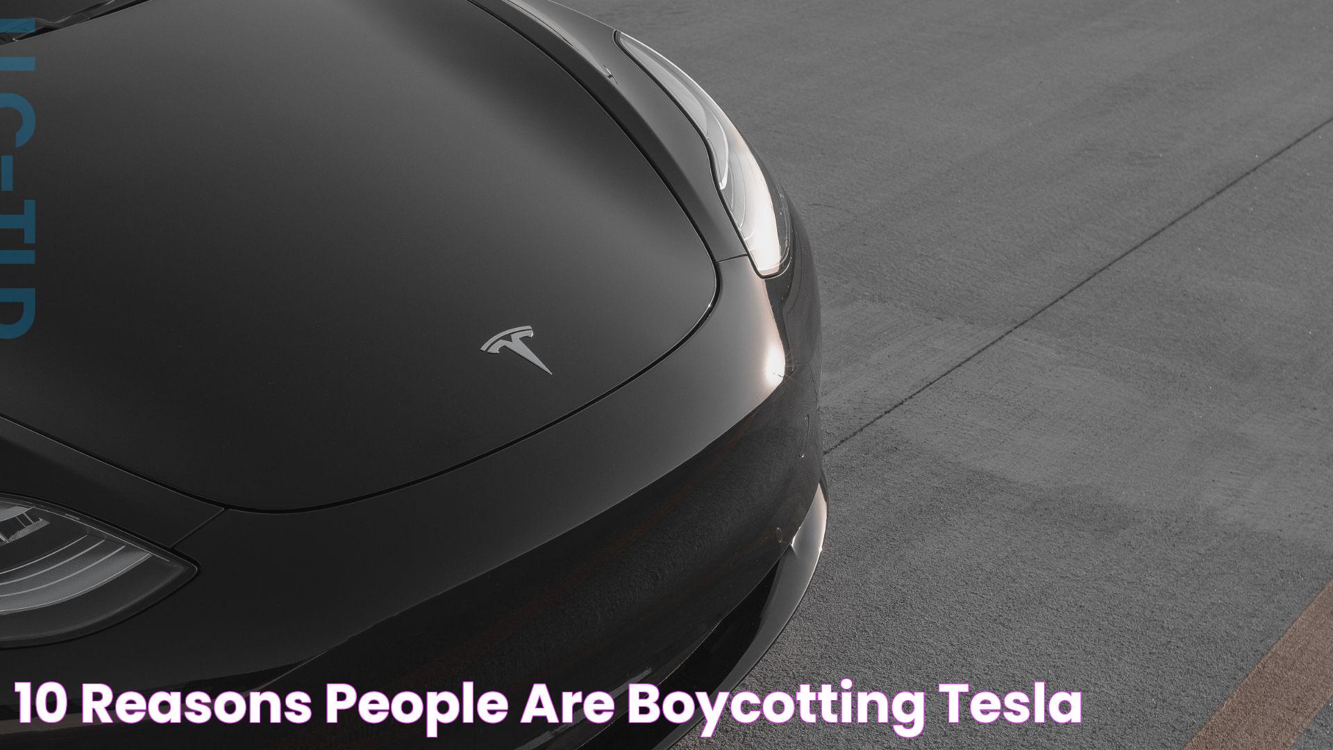 Tesla Boycott: What Drives People To Boycott Tesla?