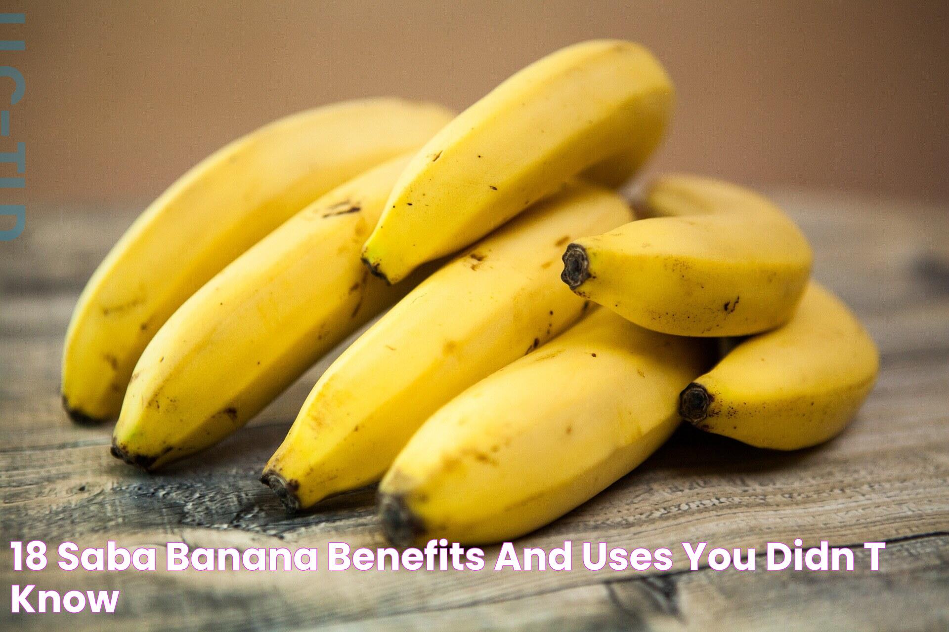 18 Saba Banana Benefits and Uses You Didn't Know