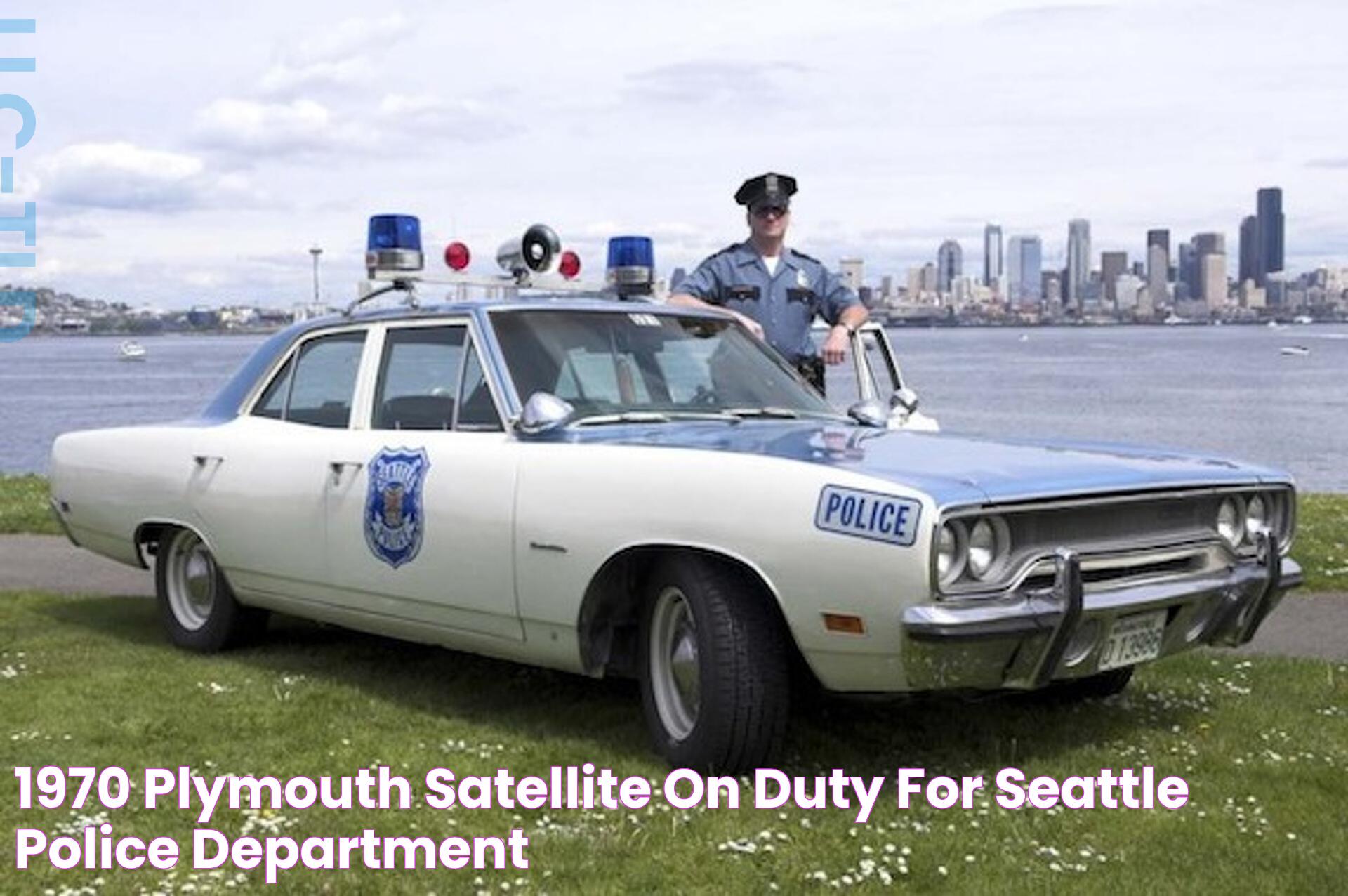 1970 Plymouth Satellite on Duty for Seattle Police Department