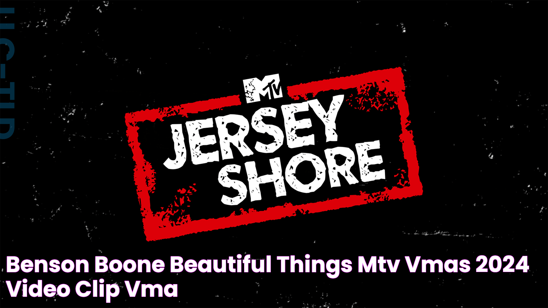 Benson Boone "Beautiful Things" MTV VMAs 2024 (Video Clip) VMA