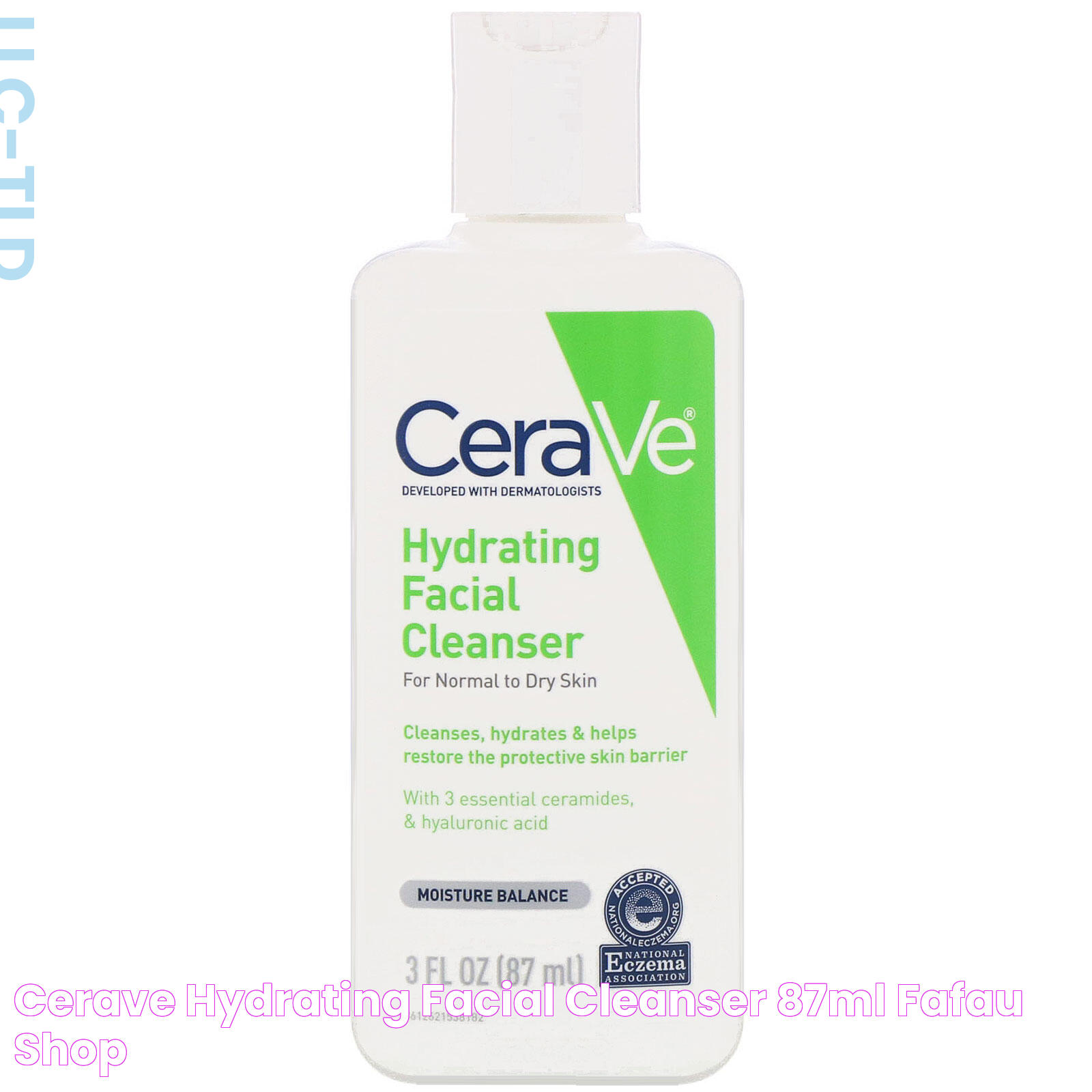 Benefits And Uses Of CeraVe Hydrating Facial Cleanser