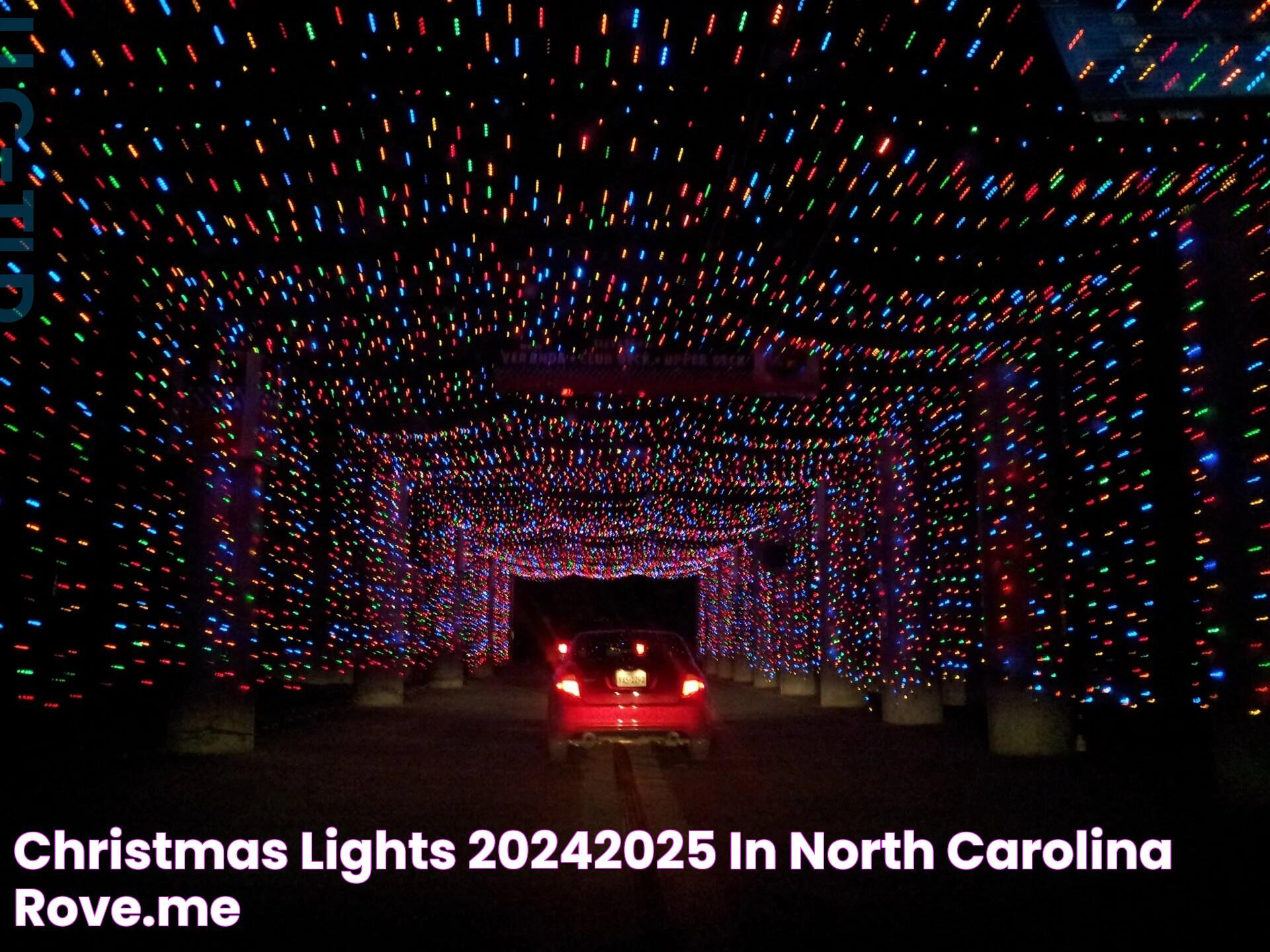 Christmas Lights 20242025 in North Carolina Rove.me