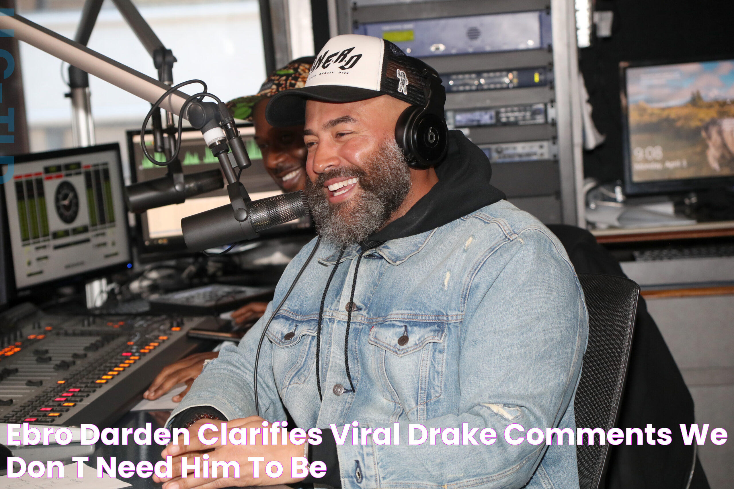 The Inspiring Journey Of Ebro Darden: Age, Biography, And Influence