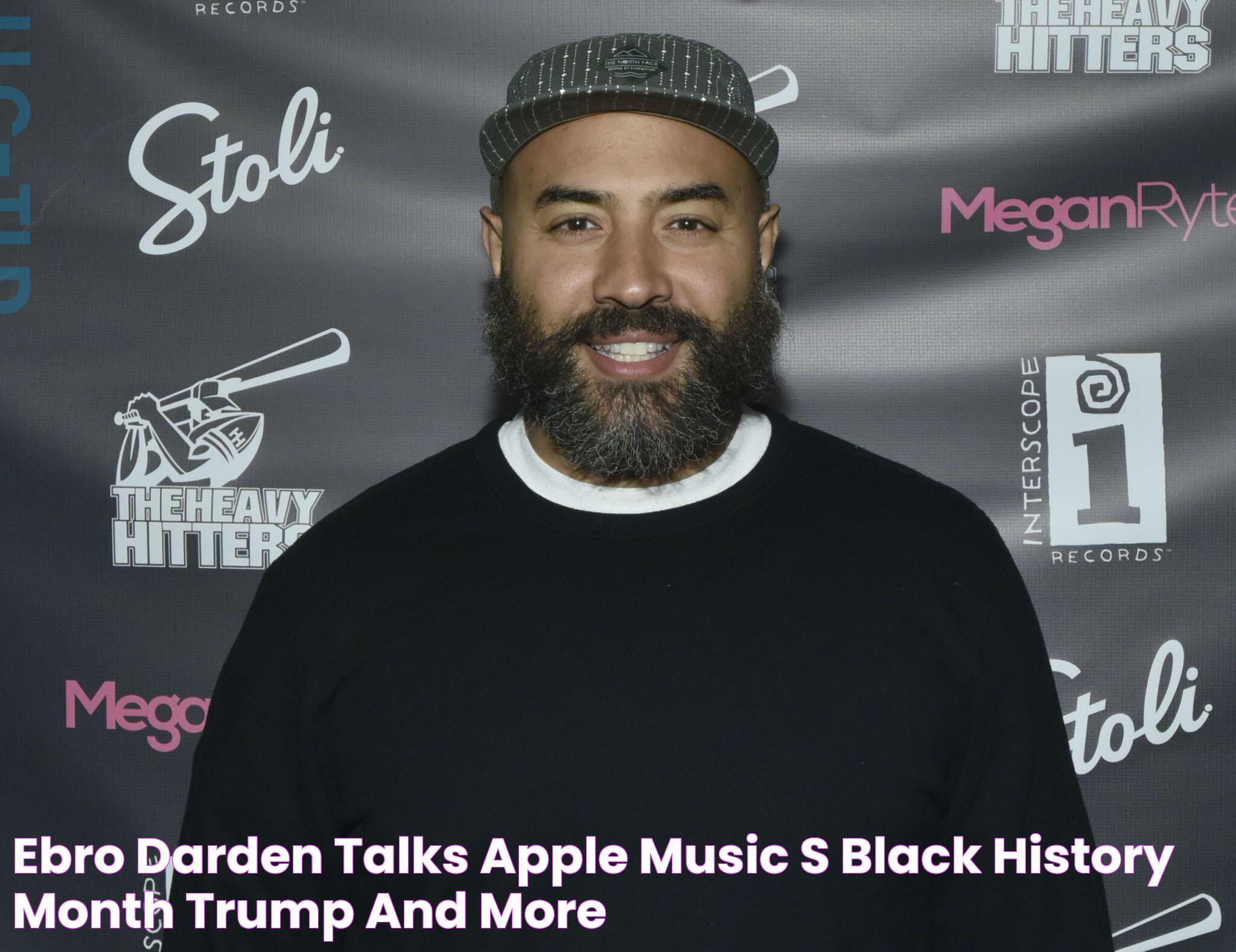 Ebro Darden Talks Apple Music’s Black History Month, Trump And More