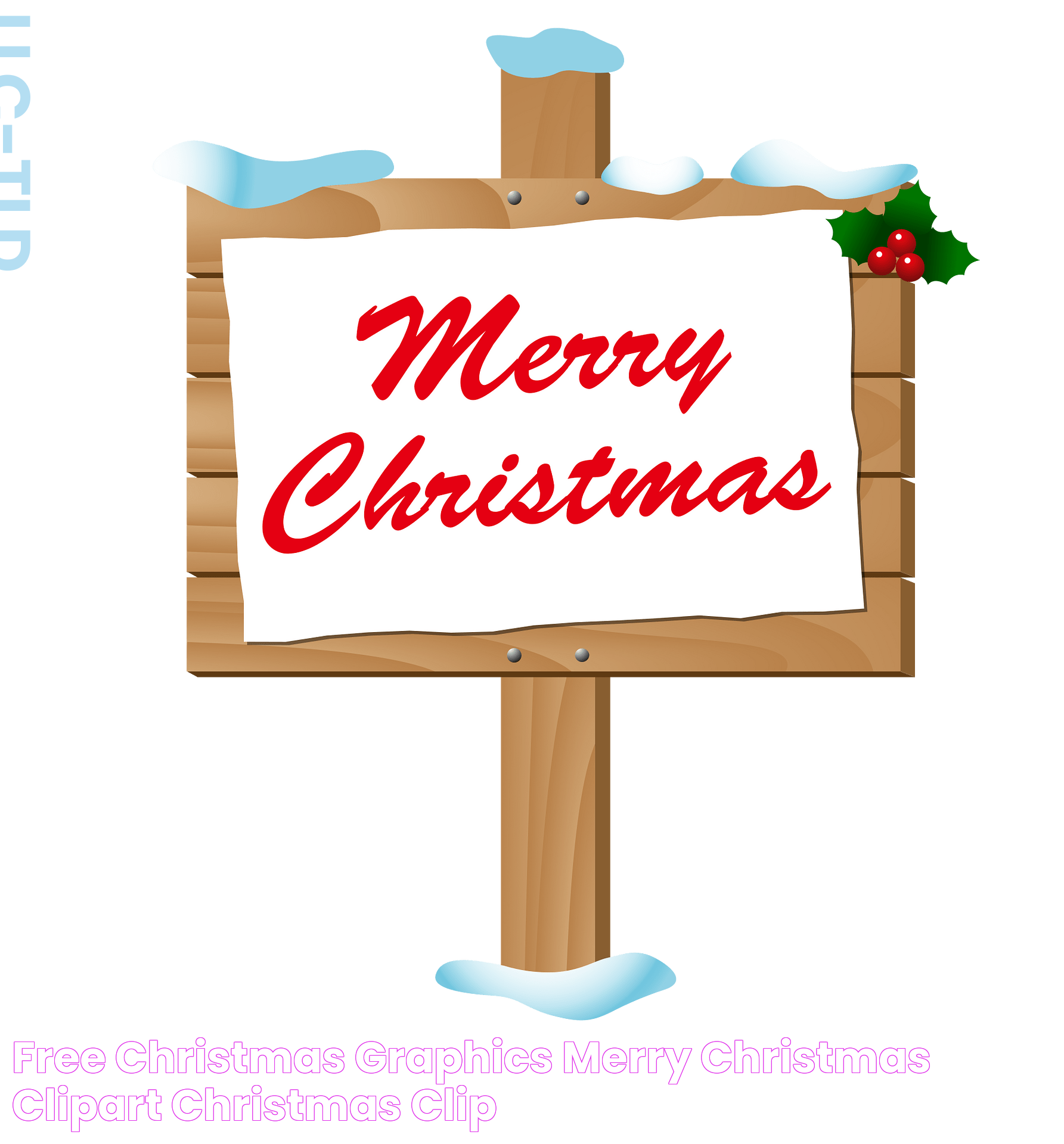 Free Christmas Graphics Merry Christmas Clipart Christmas Clip