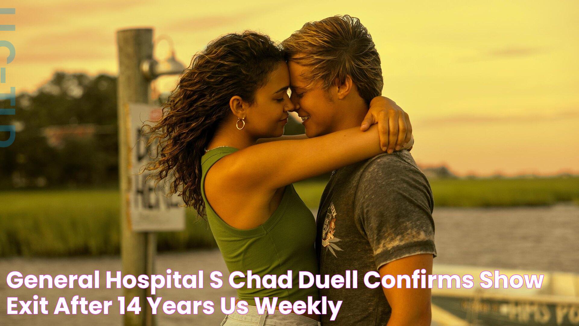 General Hospital's Chad Duell Confirms Show Exit After 14 Years Us Weekly