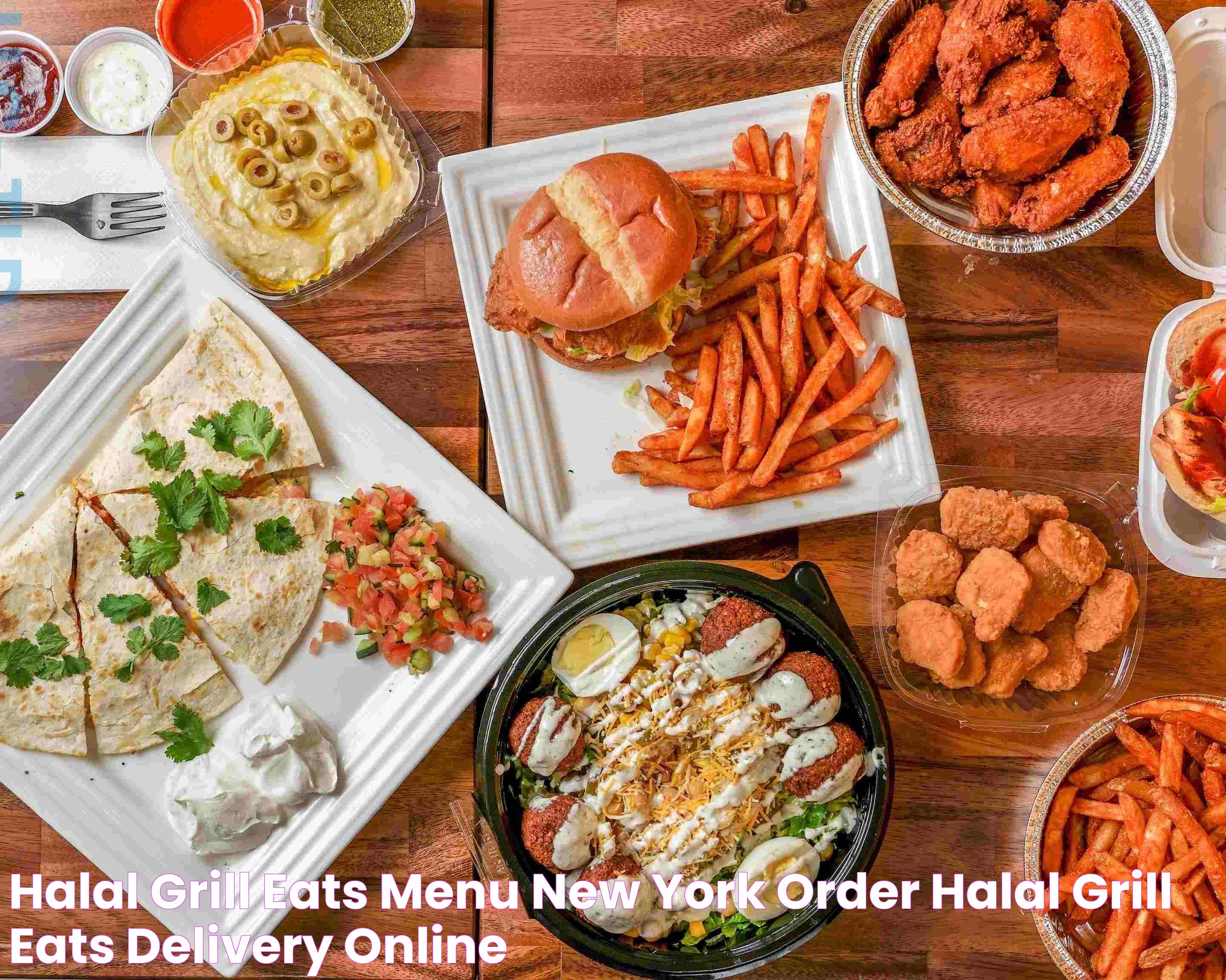 Halal Grill Eats Menu New York • Order Halal Grill Eats Delivery Online