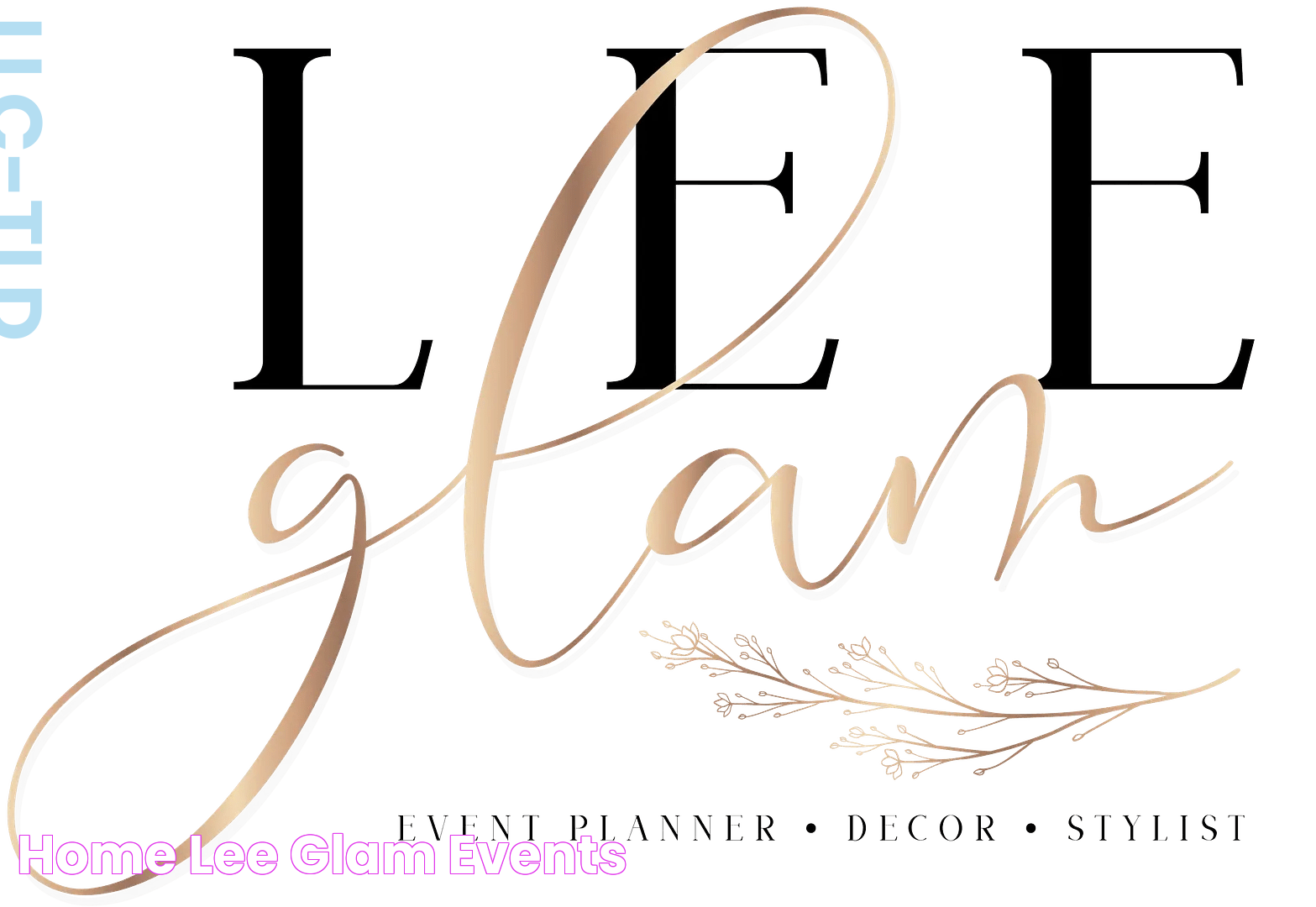 Home Lee Glam Events